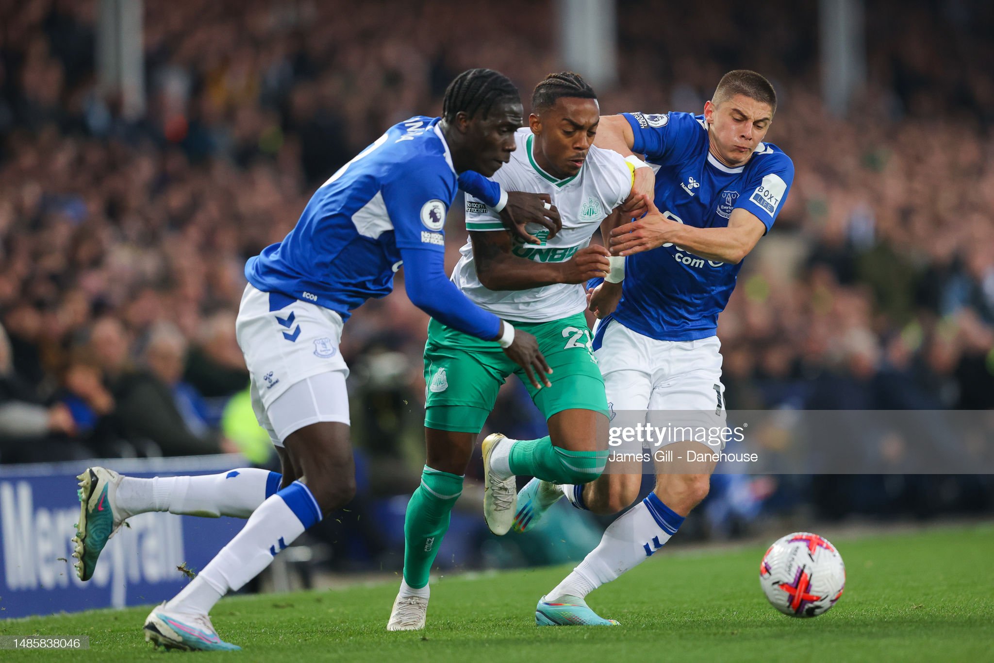 Everton FC v Newcastle United - Premier League