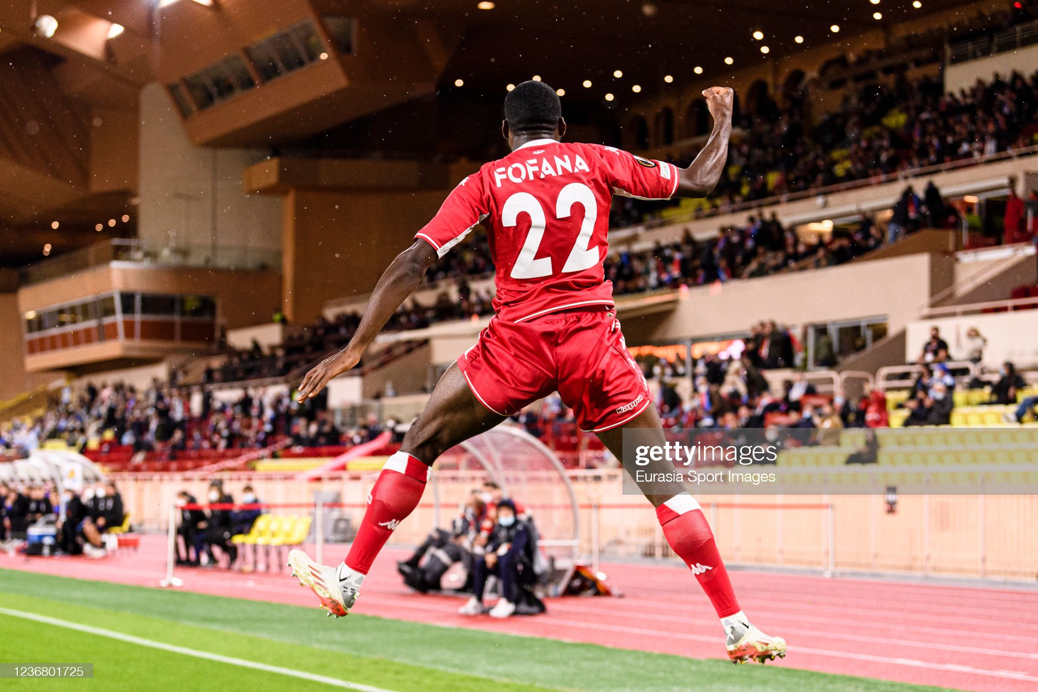 AS Monaco v Real Sociedad: Group B - UEFA Europa League