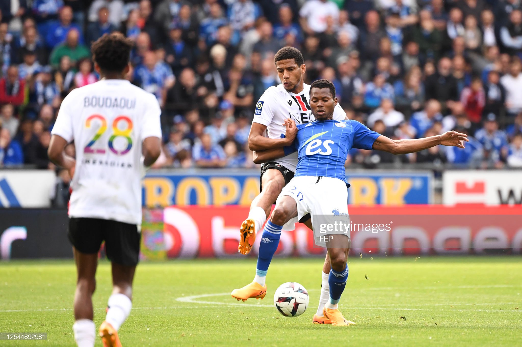 Racing Club de Strasbourg Alsace v OGC Nice - Ligue 1 Uber Eats