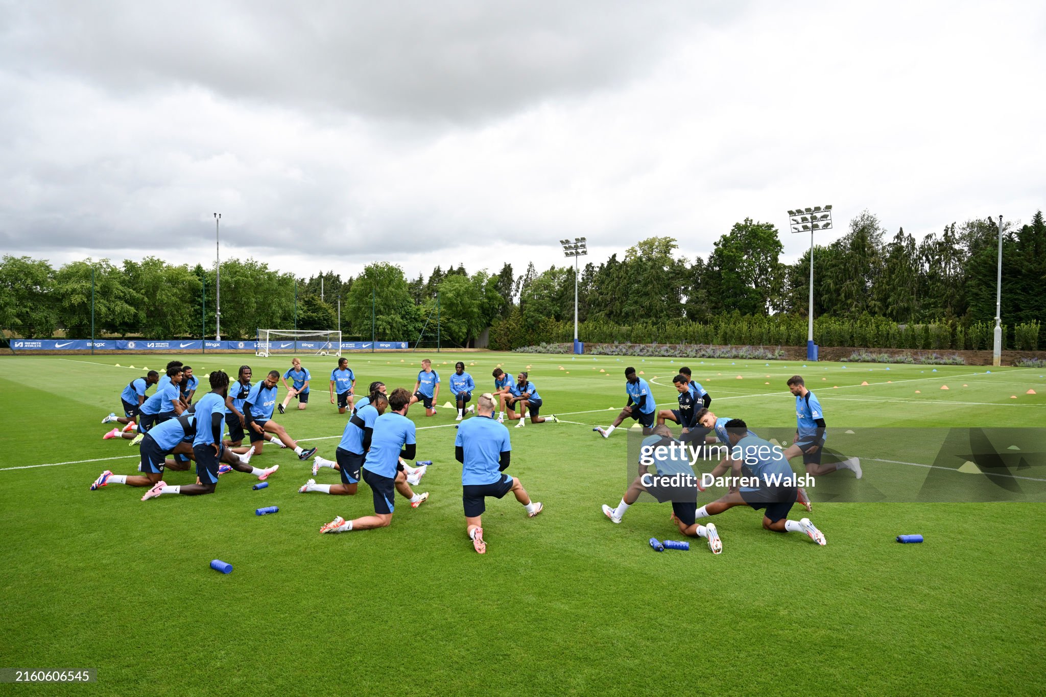 Chelsea Pre-Season Training Session