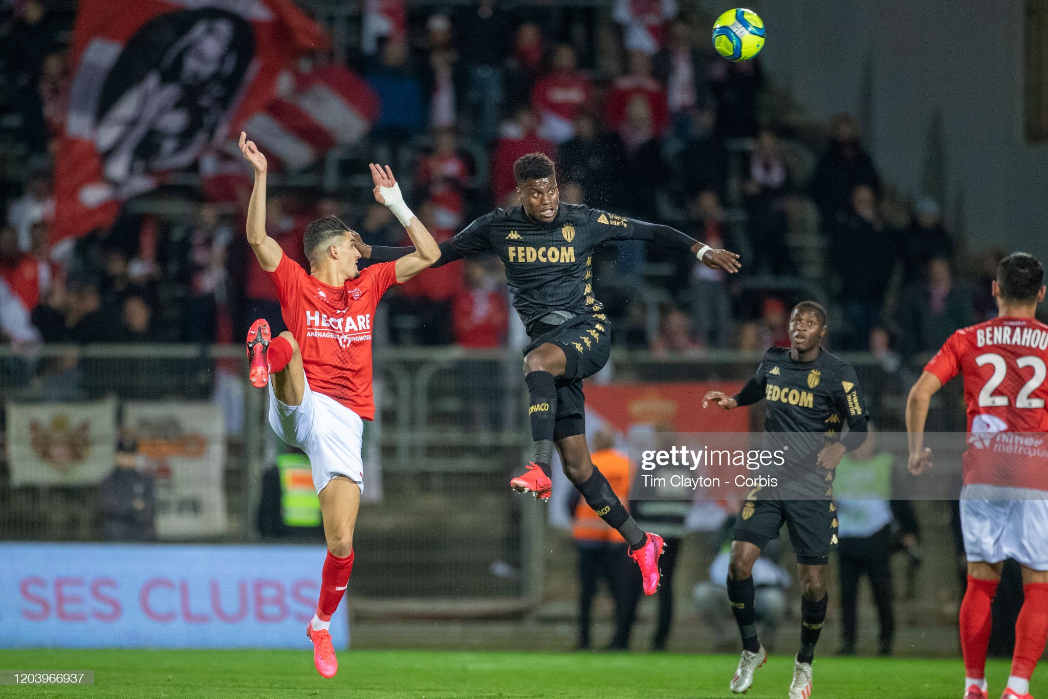 Nimes V Monaco