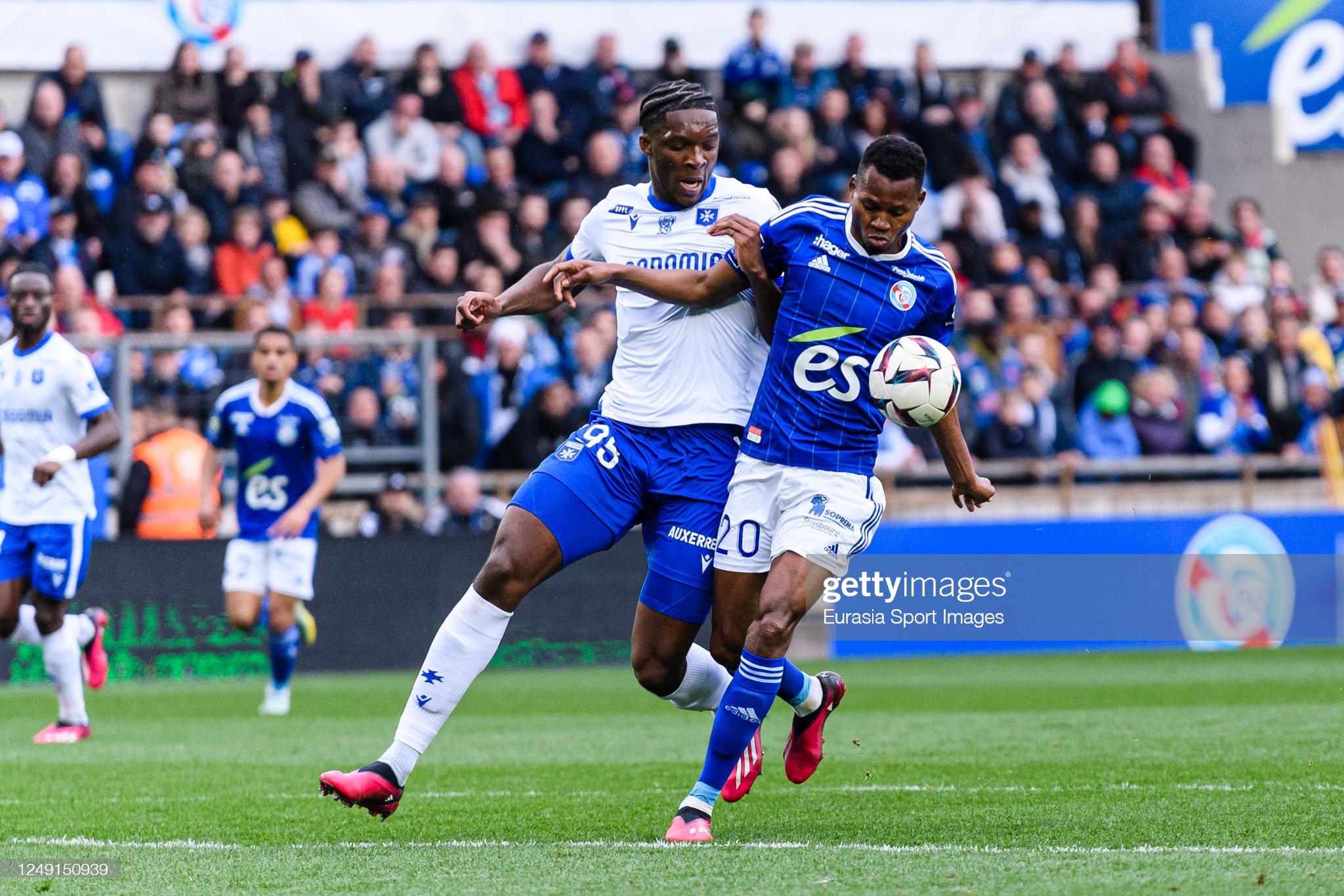 RC Strasbourg v AJ Auxerre - Ligue 1 Uber Eats