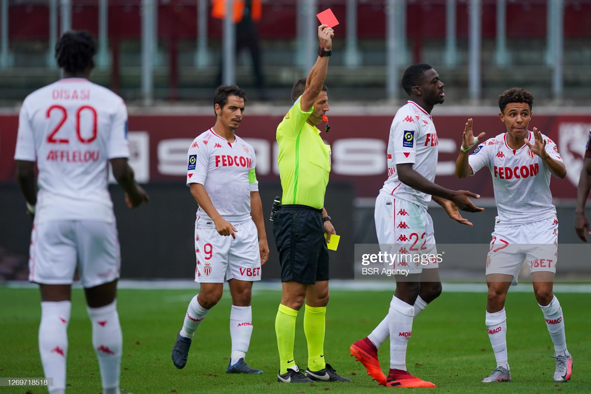 FC Metz v AS Monaco - Ligue 1