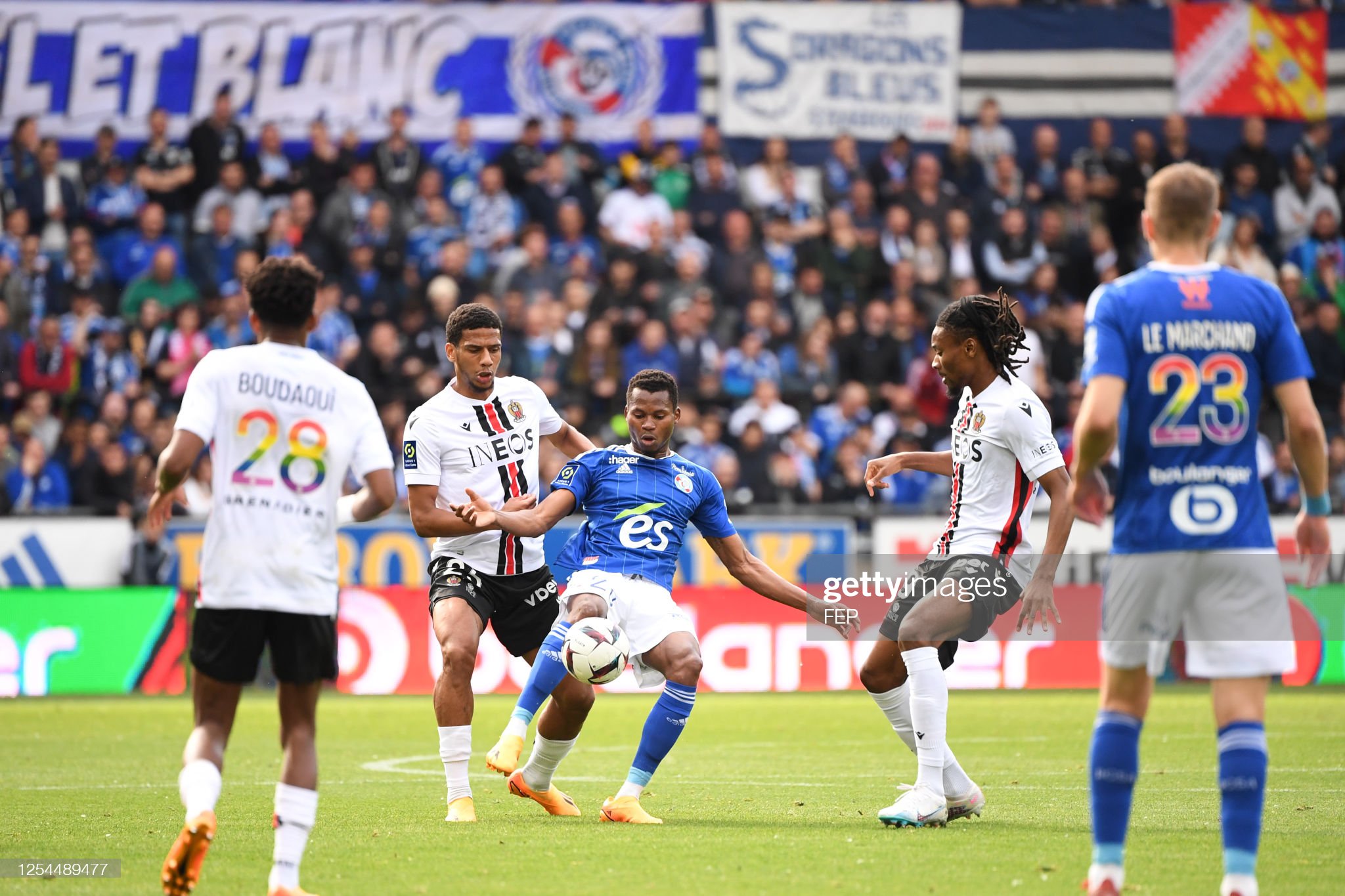 Racing Club de Strasbourg Alsace v OGC Nice - Ligue 1 Uber Eats