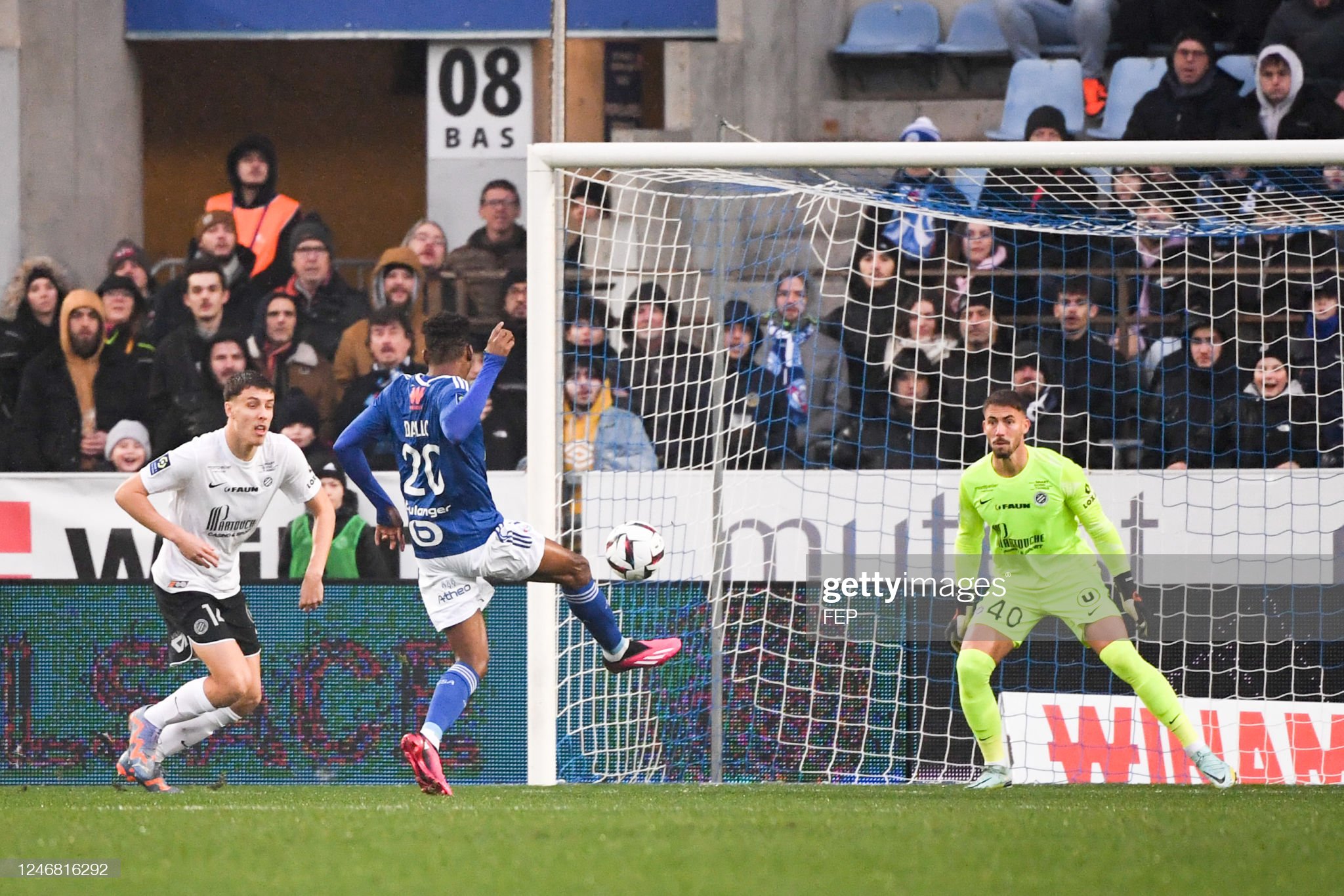 RC Strasbourg v Montpellier Herault SC - Ligue 1 Uber Eats