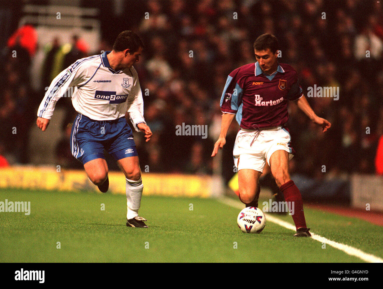 MARC KELLER West Ham United Photo Stock - Alamy