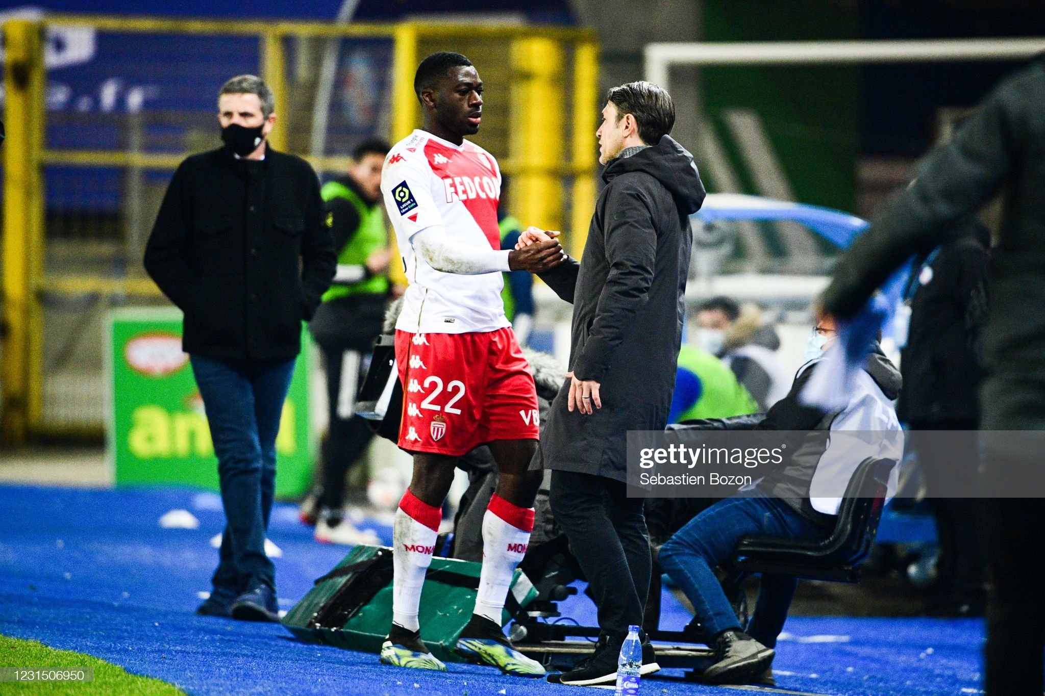 RC Strasbourg v AS Monaco - Ligue 1 Uber Eats