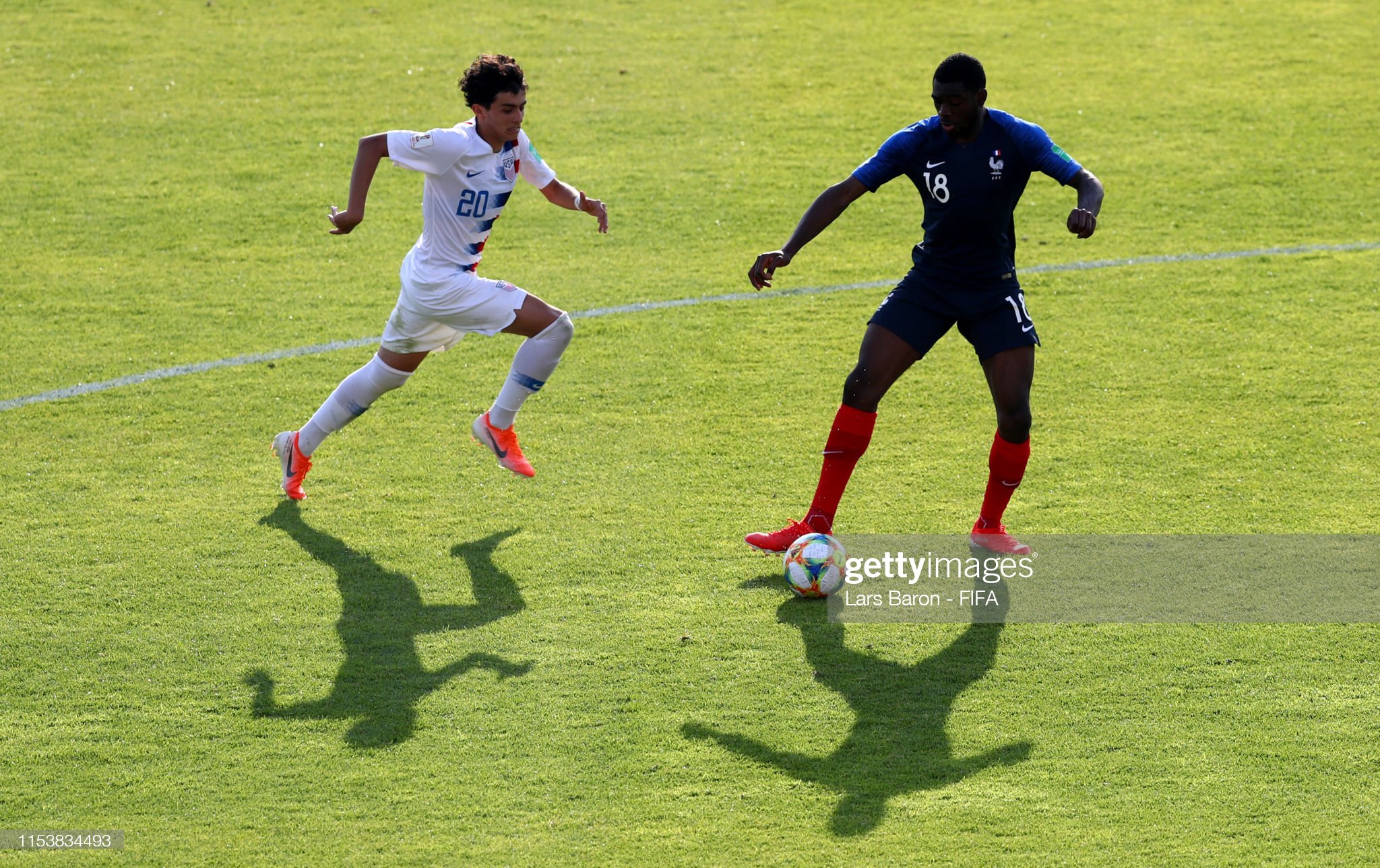 France v USA: Round of 16  - 2019 FIFA U-20 World Cup