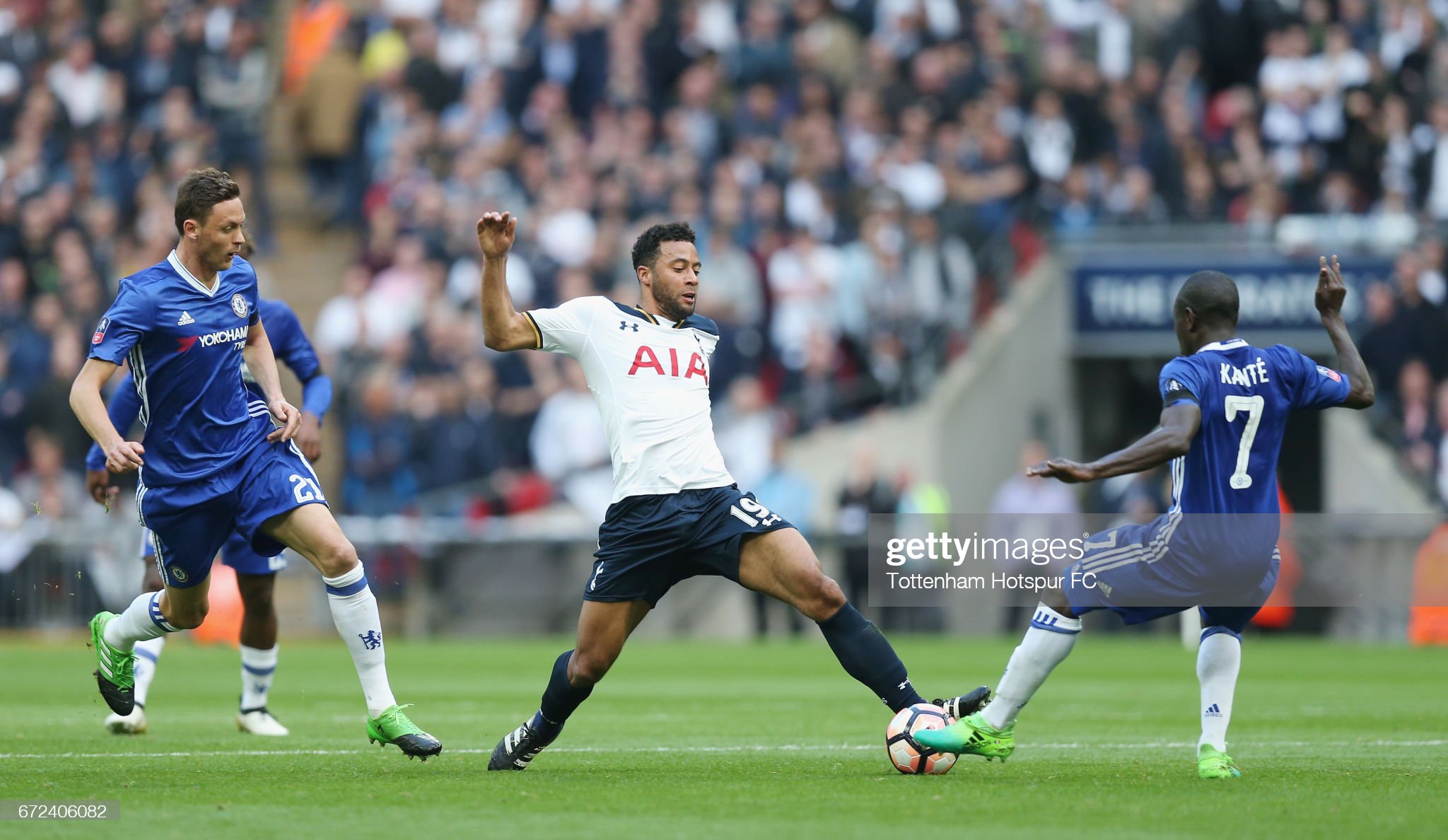 Chelsea v Tottenham Hotspur - The Emirates FA Cup Semi-Final