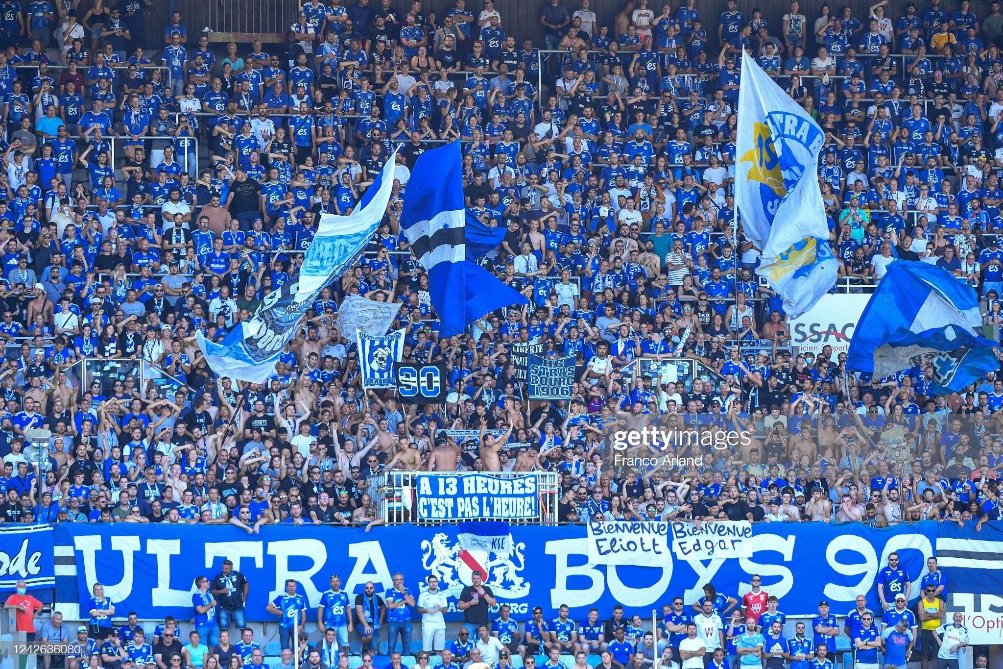 RC Strasbourg v Stade de Reims - Ligue 1 Uber Eats