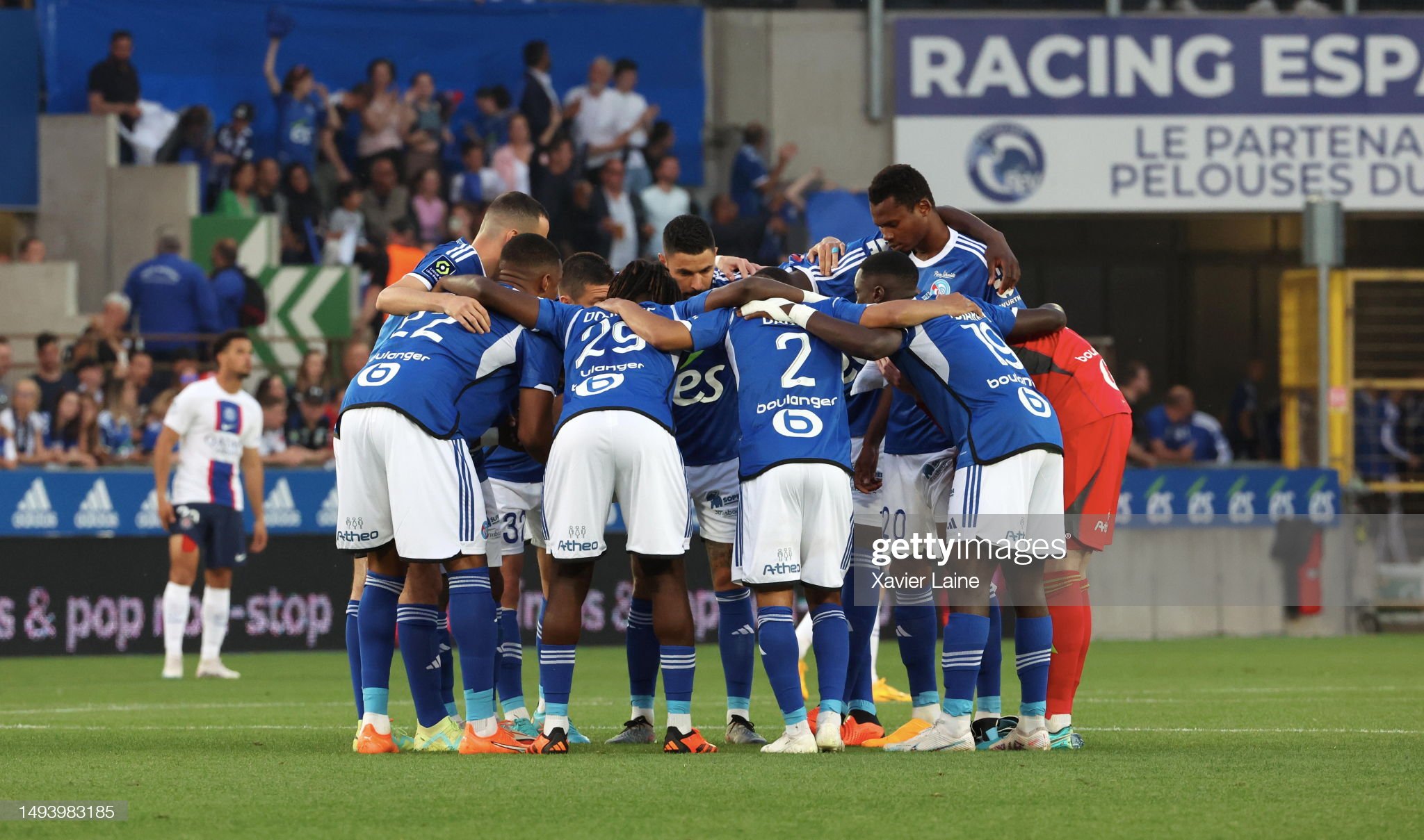 RC Strasbourg v Paris Saint-Germain - Ligue 1 Uber Eats