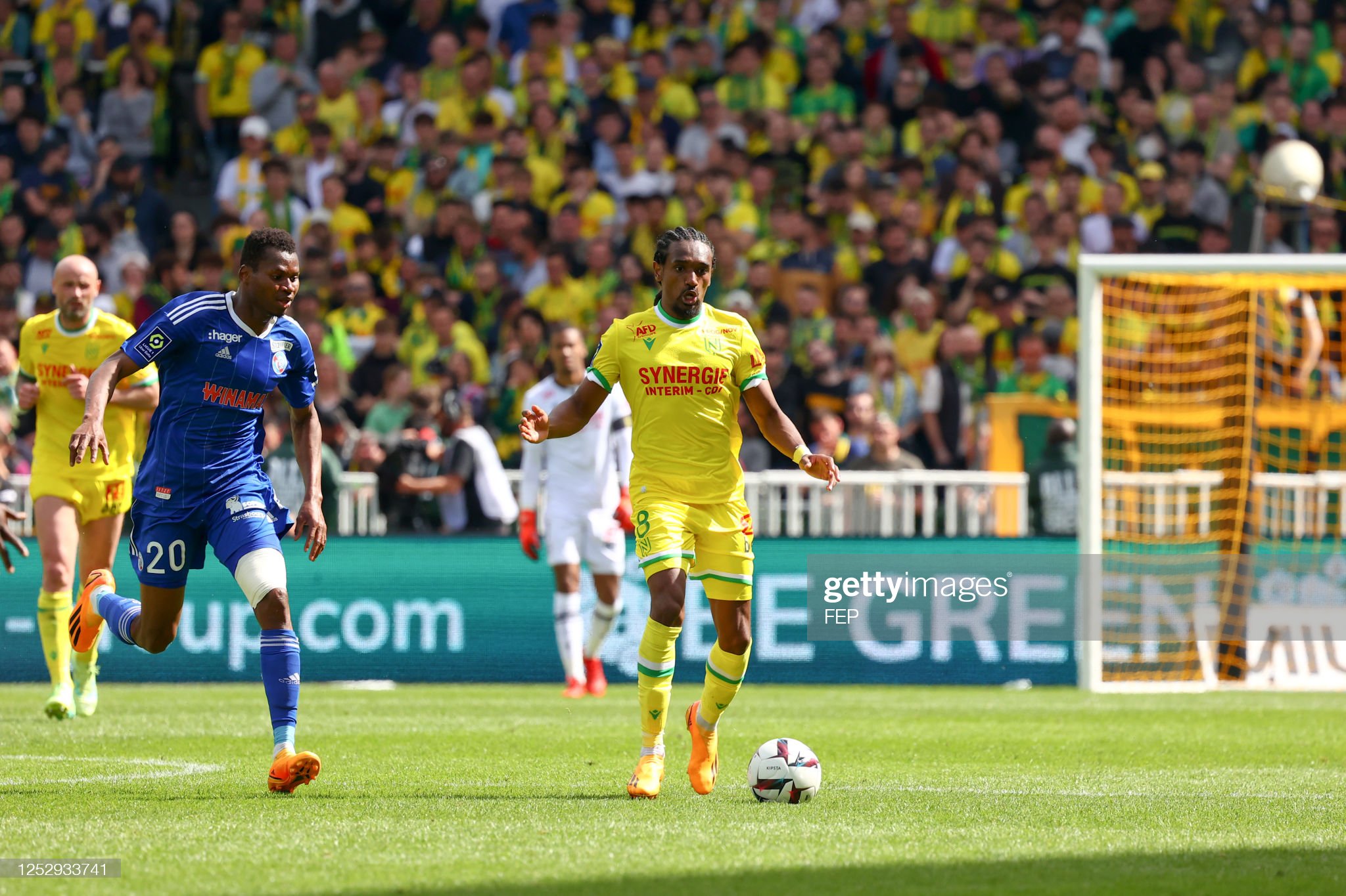 FC Nantes v RC Strasbourg - Ligue 1 Uber Eats