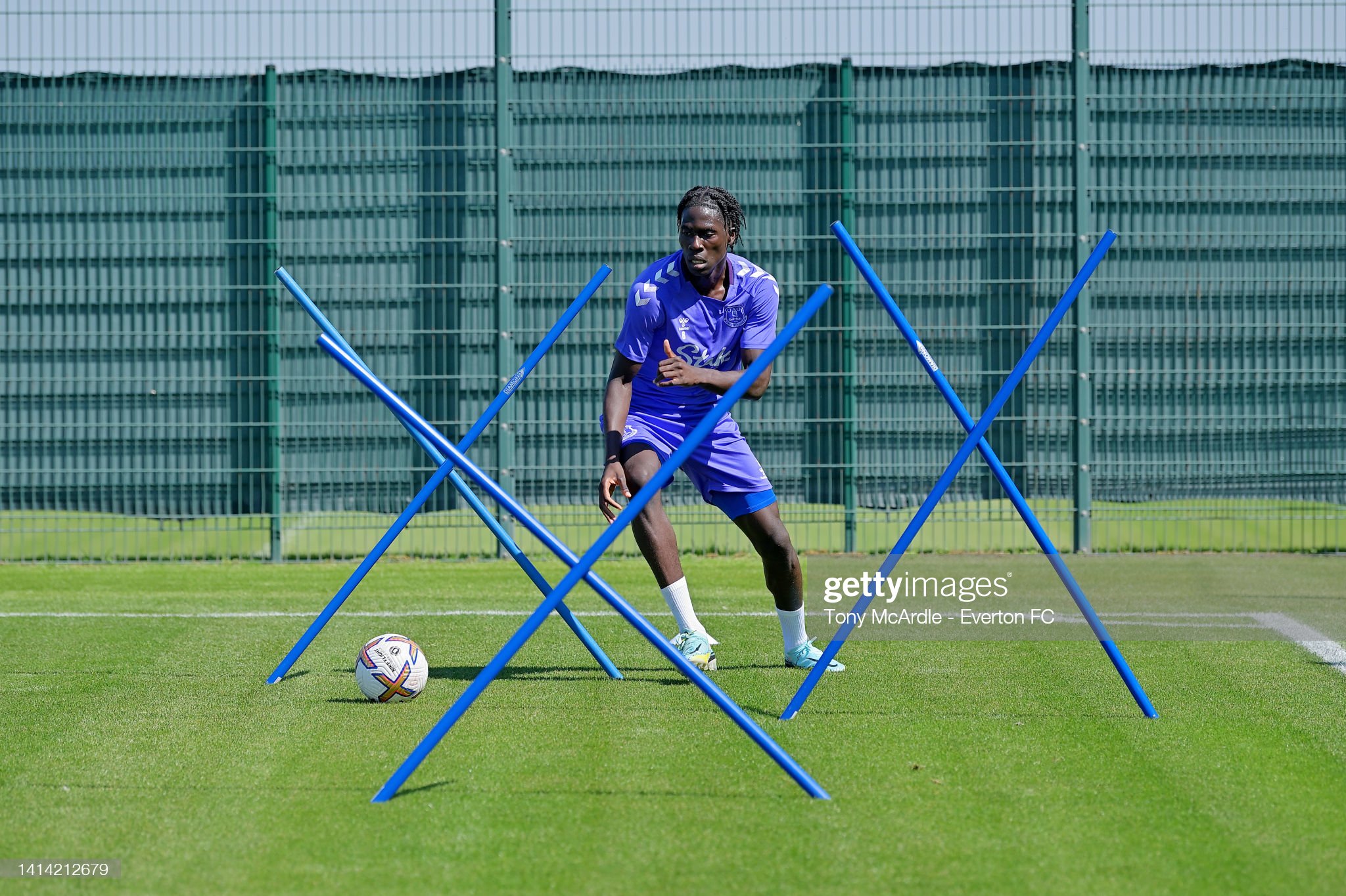 Everton Training Session