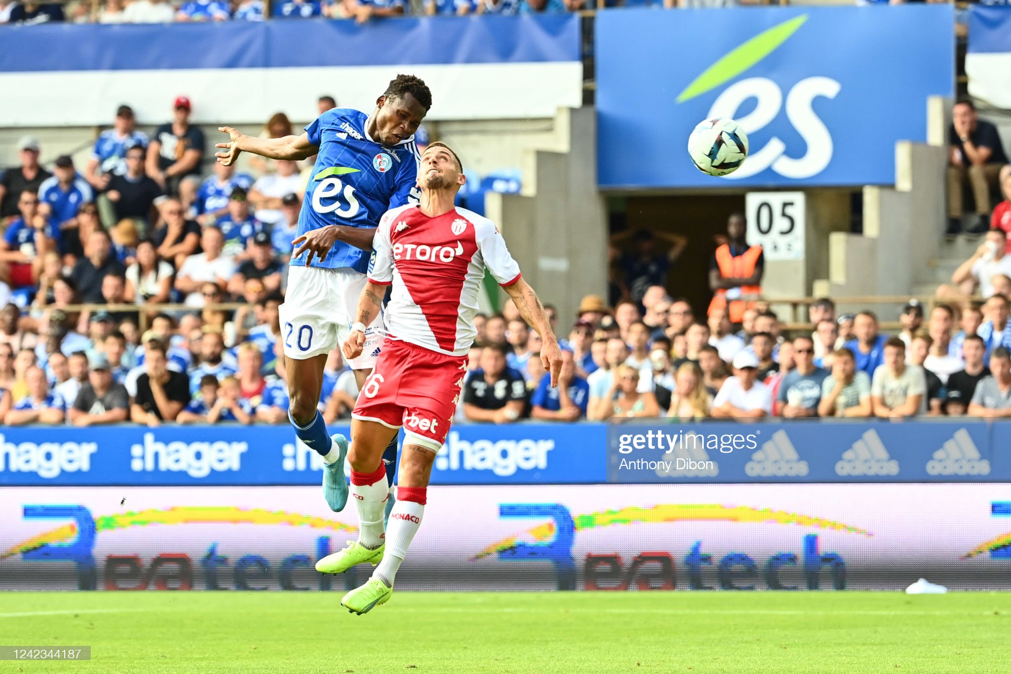 RC Strasbourg v AS Monaco - Ligue 1 Uber Eats