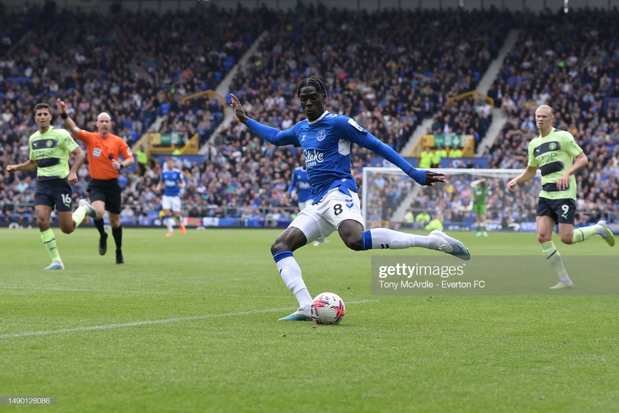 Everton FC v Manchester City - Premier League