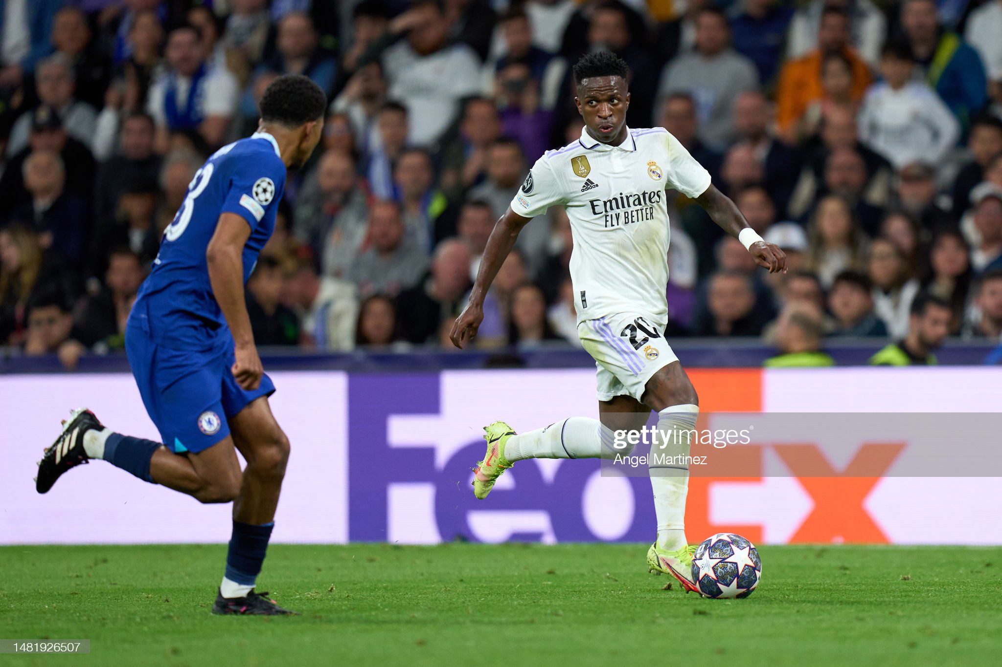 Real Madrid v Chelsea FC: Quarterfinal First Leg - UEFA Champions League