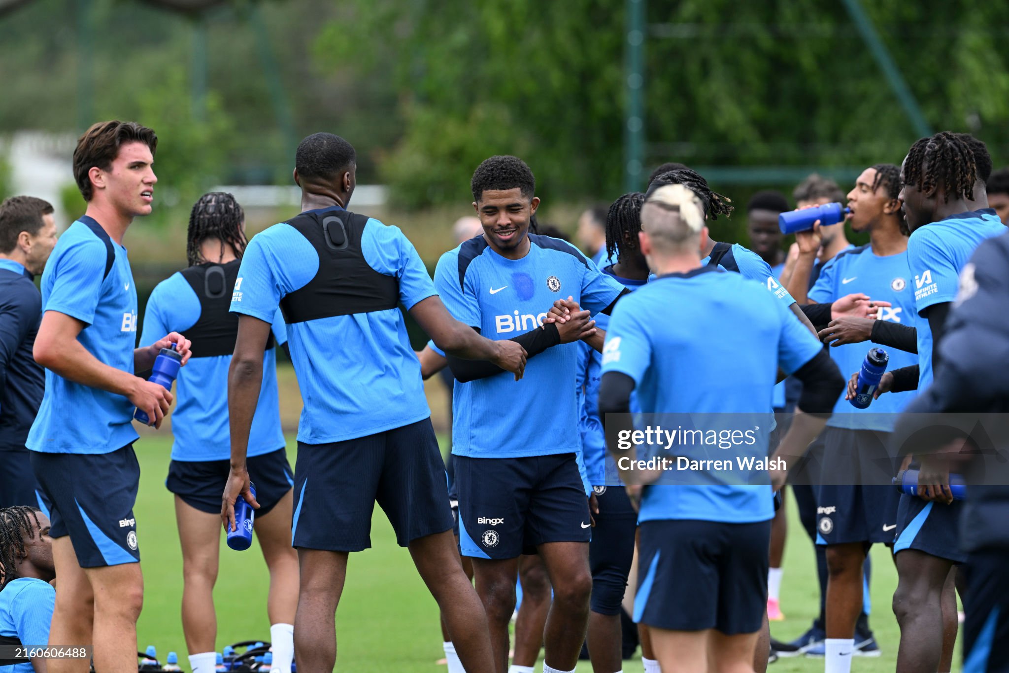 Chelsea Pre-Season Training Session