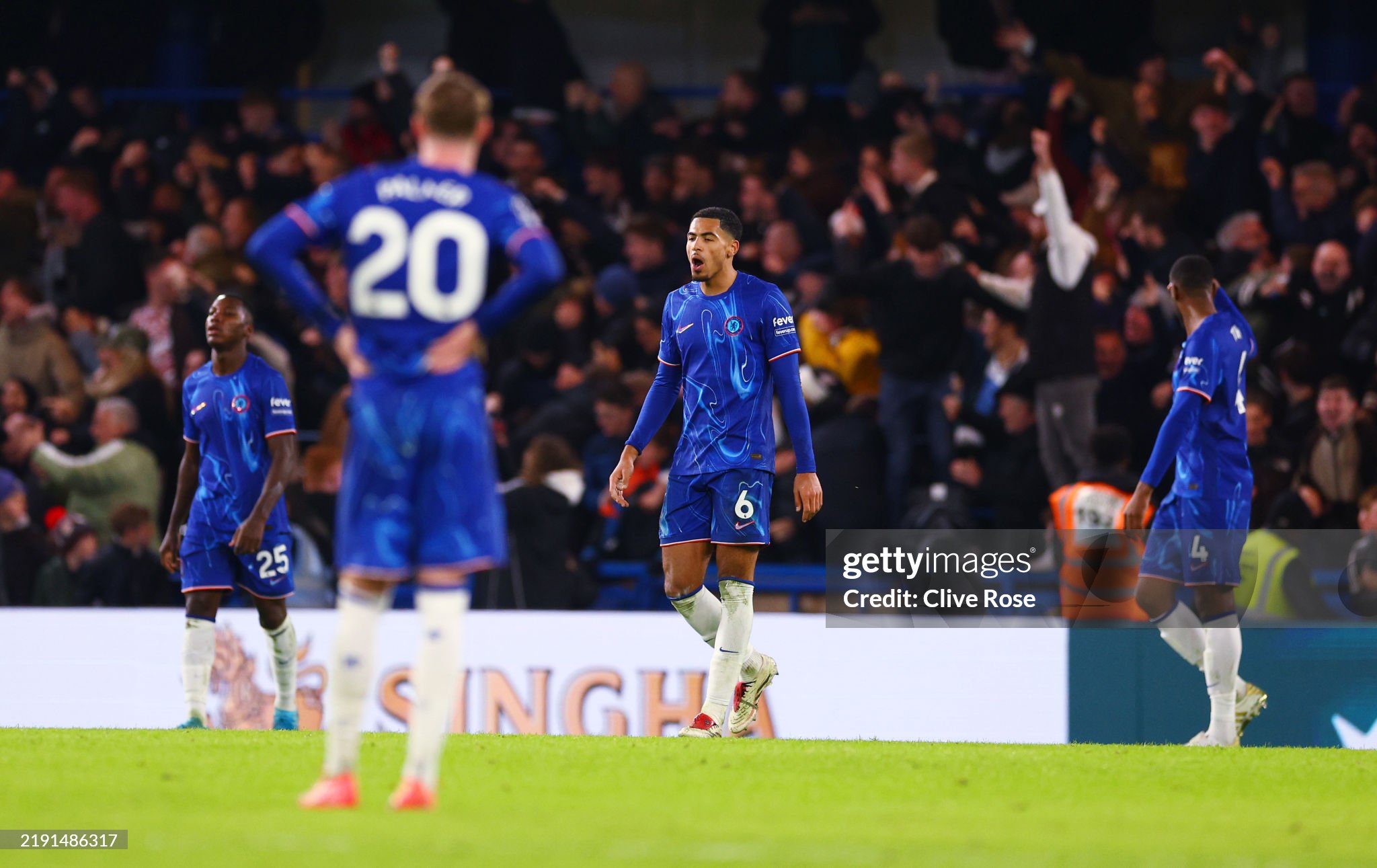 Chelsea FC v Fulham FC - Premier League