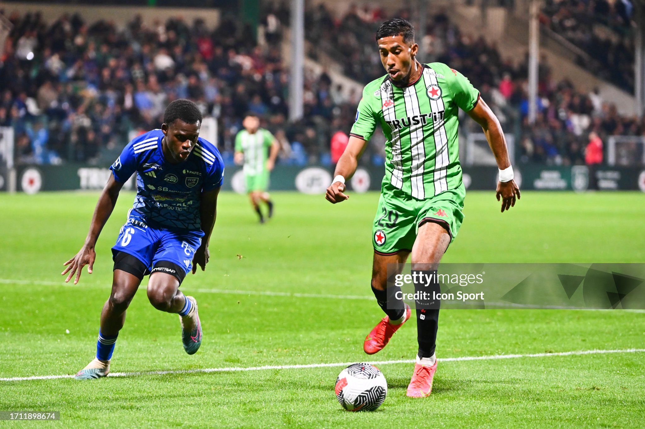 National 1 - Red Star v Villefranche