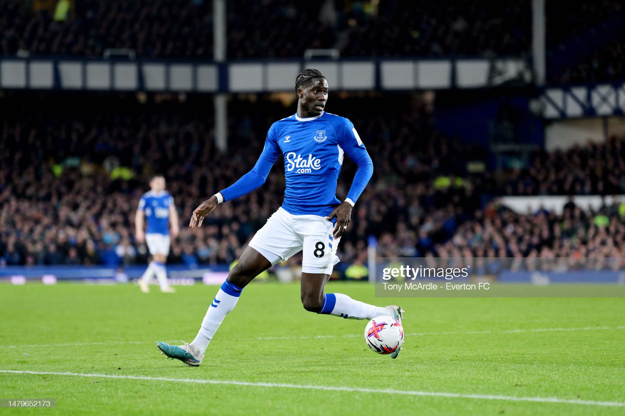 Everton FC v Tottenham Hotspur - Premier League