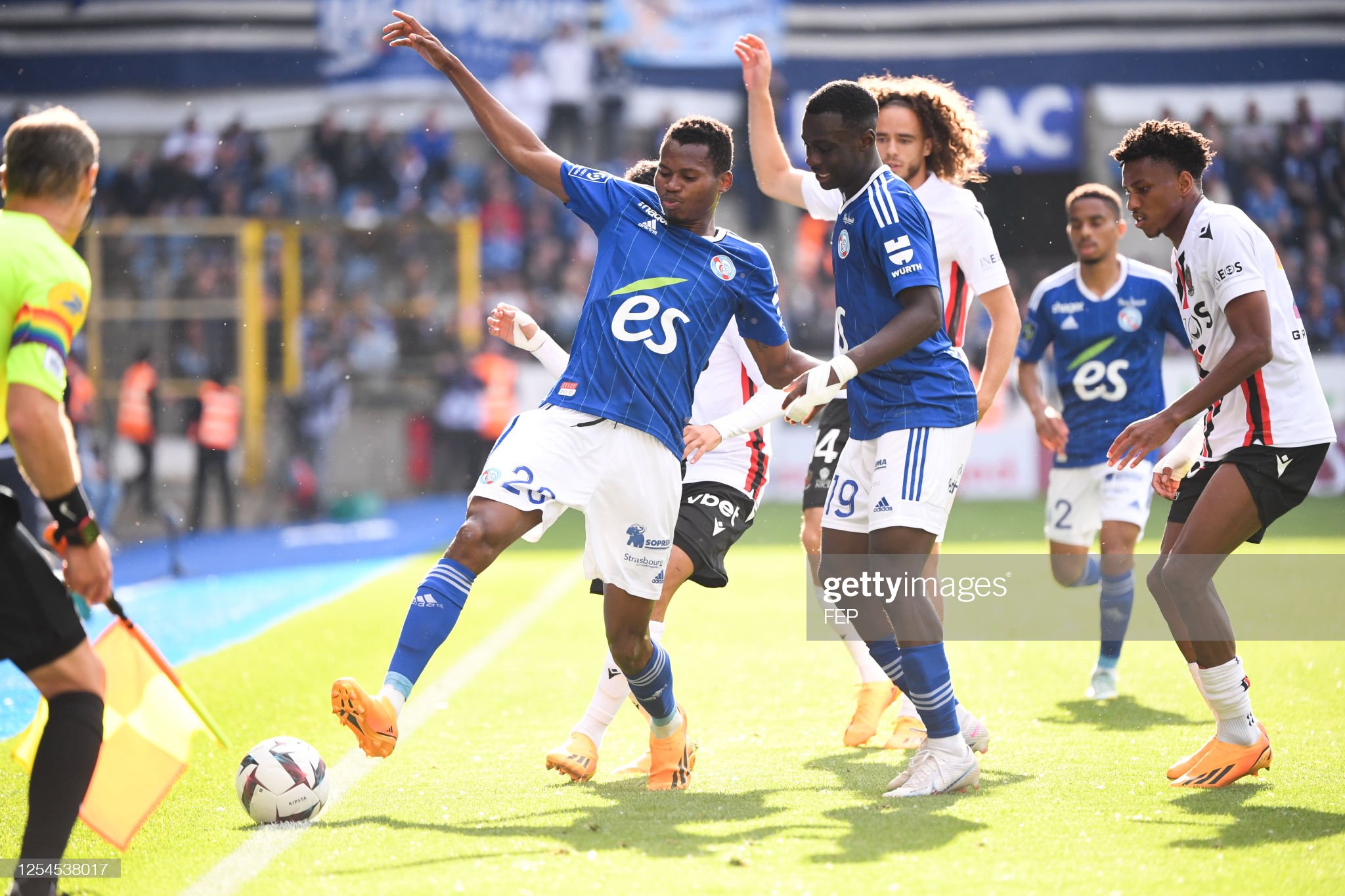 Racing Club de Strasbourg Alsace v OGC Nice - Ligue 1 Uber Eats