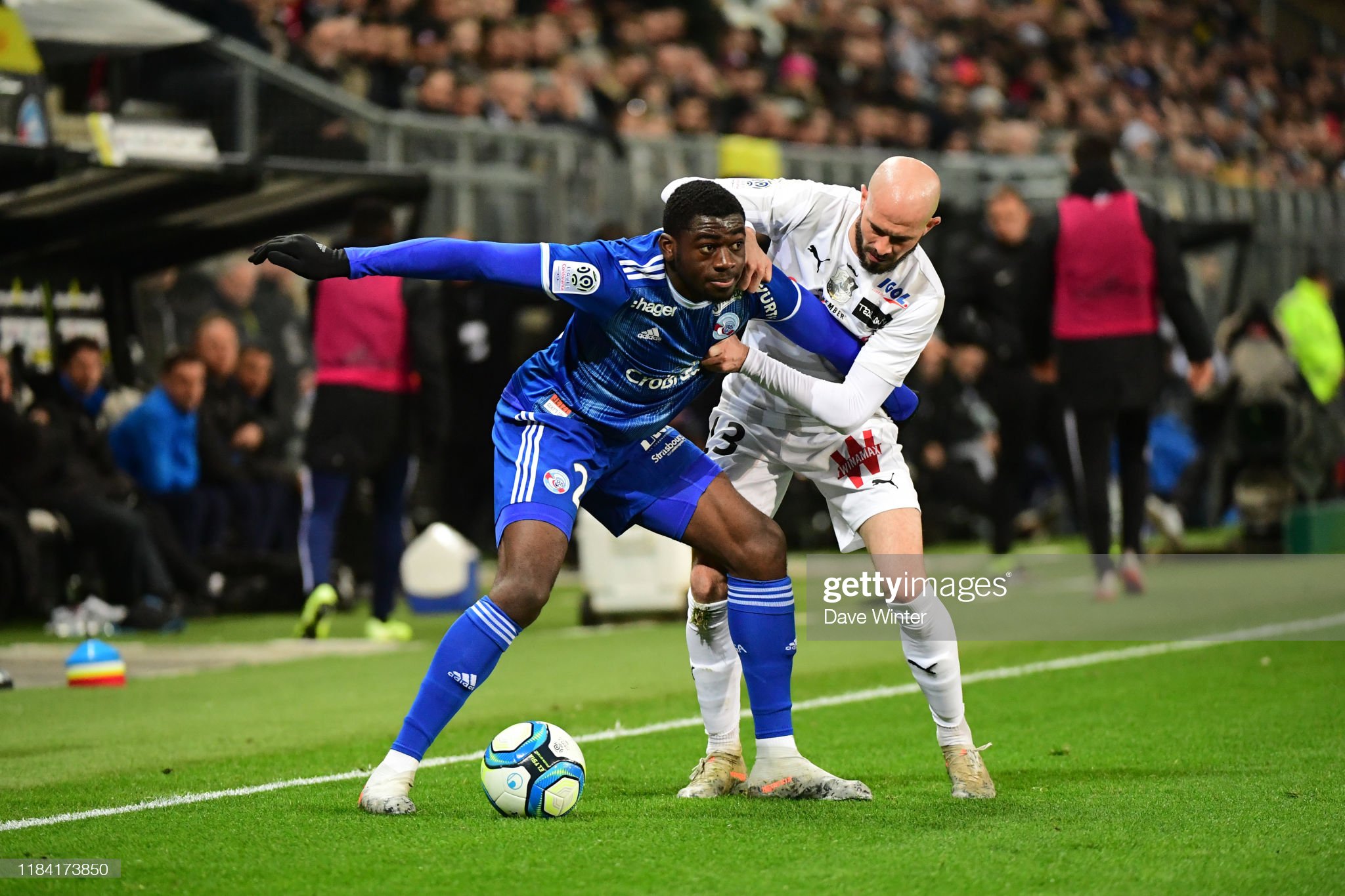 Amiens Sporting Club v Racing Club de Strasbourg Alsace - Ligue 1