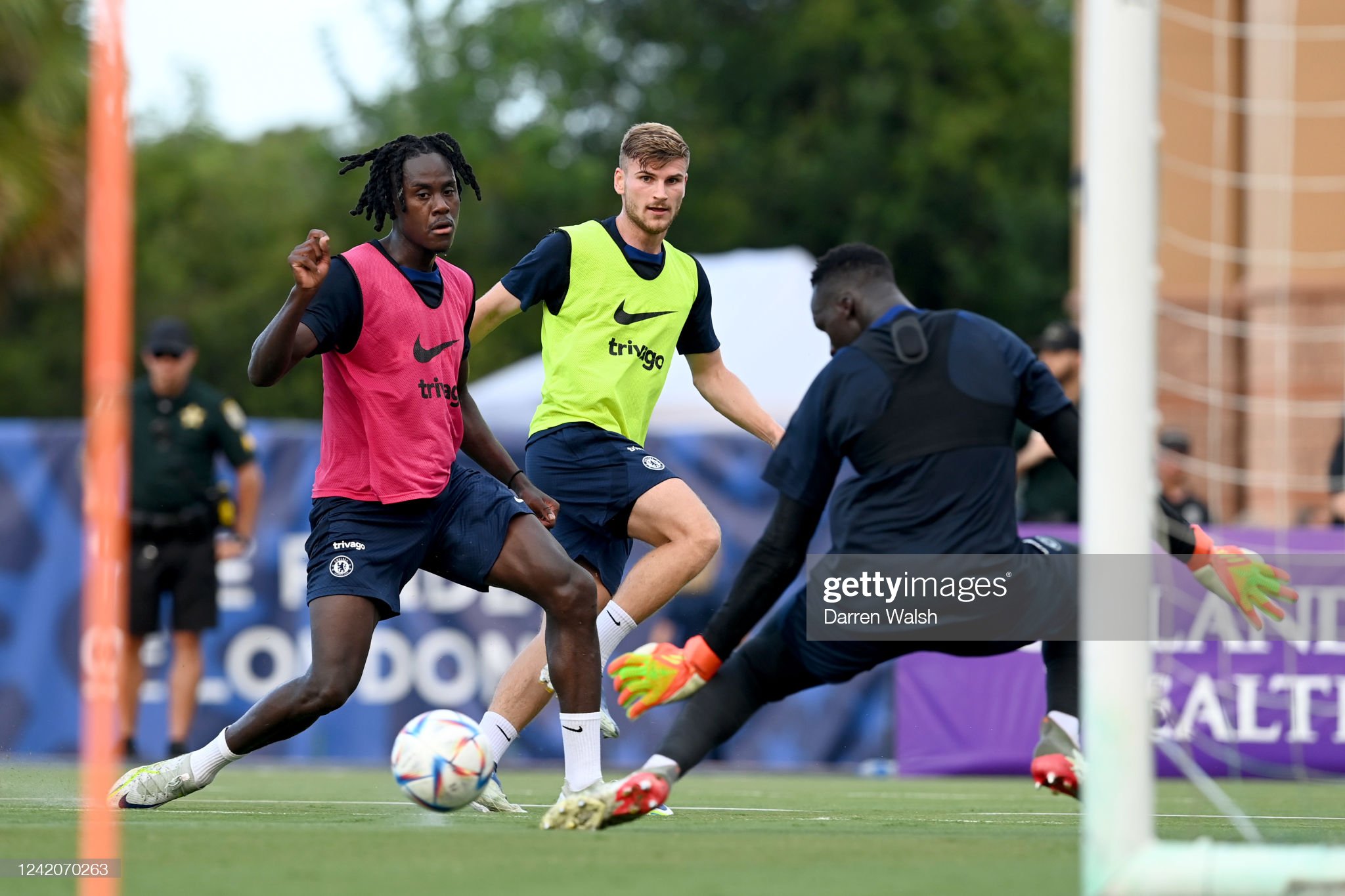 Chelsea Pre-Season Training Session