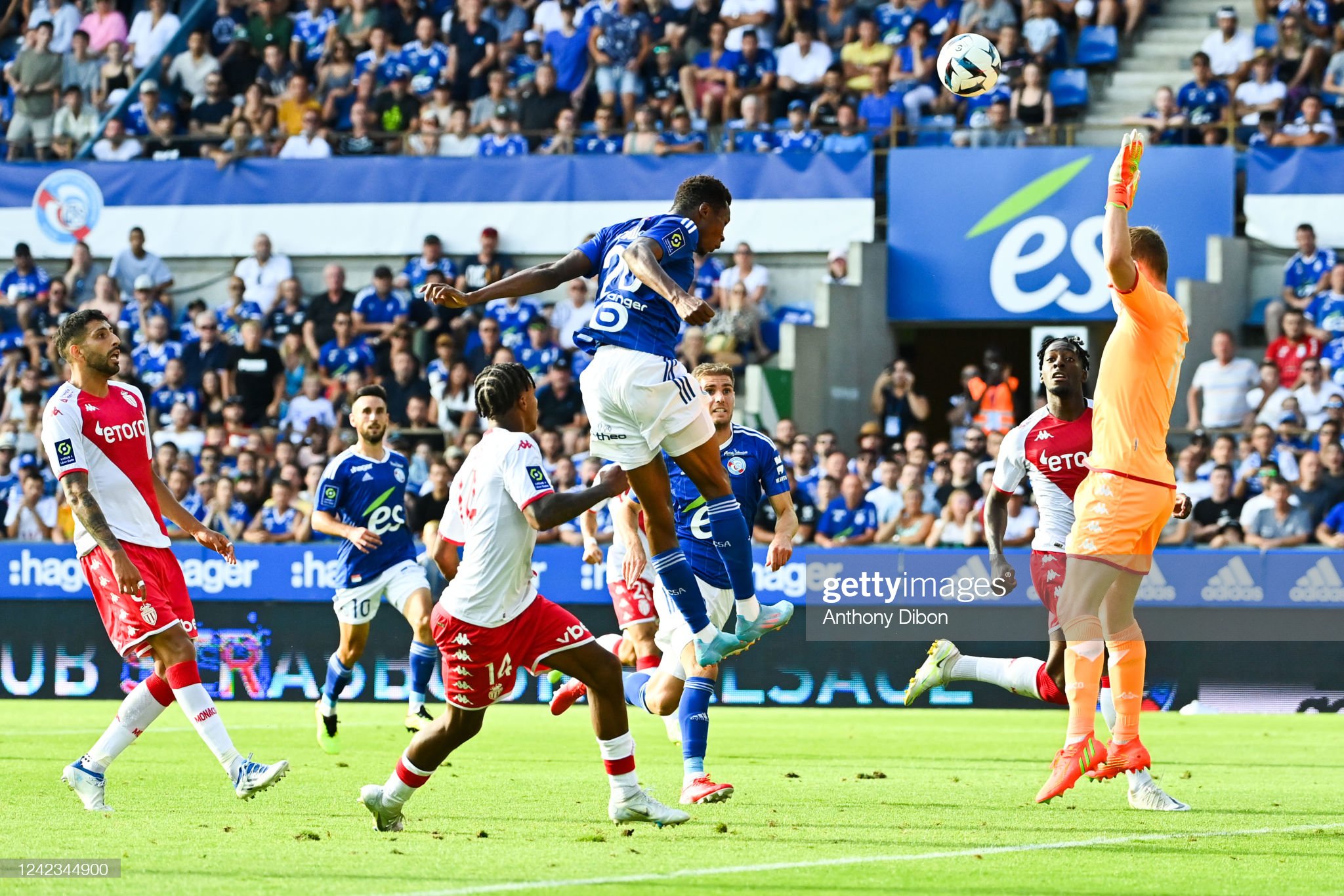 RC Strasbourg v AS Monaco - Ligue 1 Uber Eats
