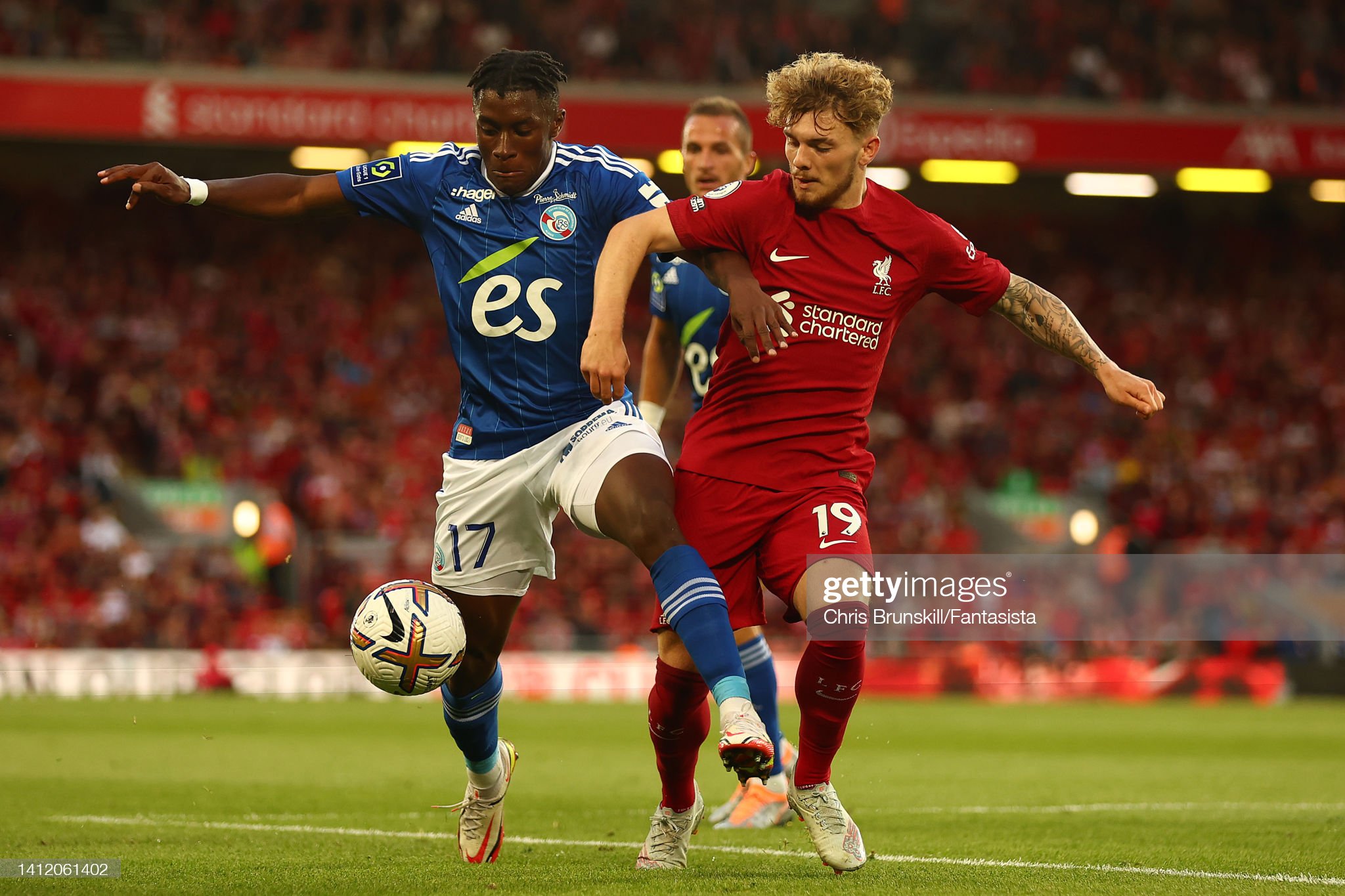 Liverpool v RC Strasbourg - Pre-Season Friendly