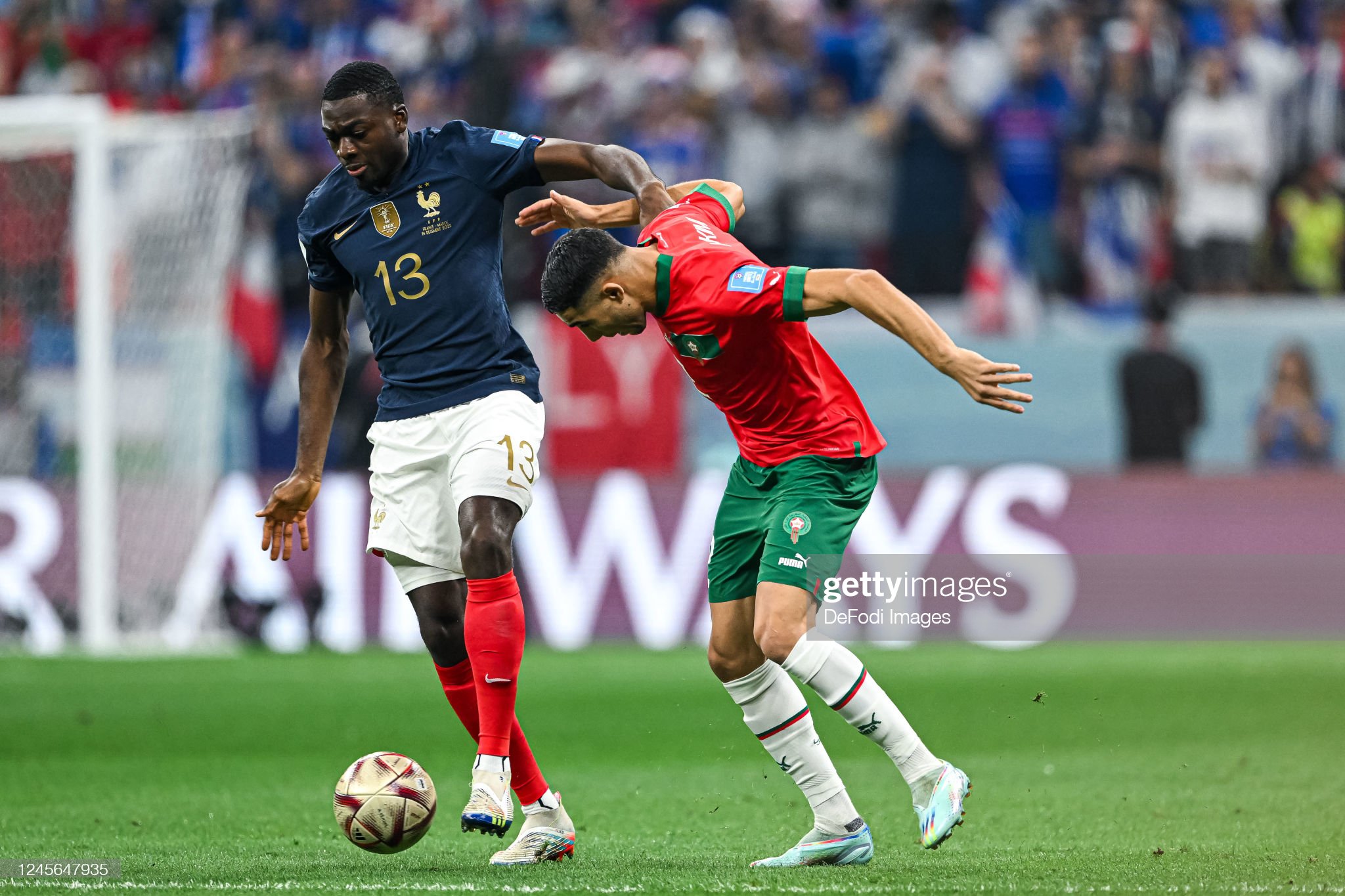 France v Morocco: Semi Final - FIFA World Cup Qatar 2022