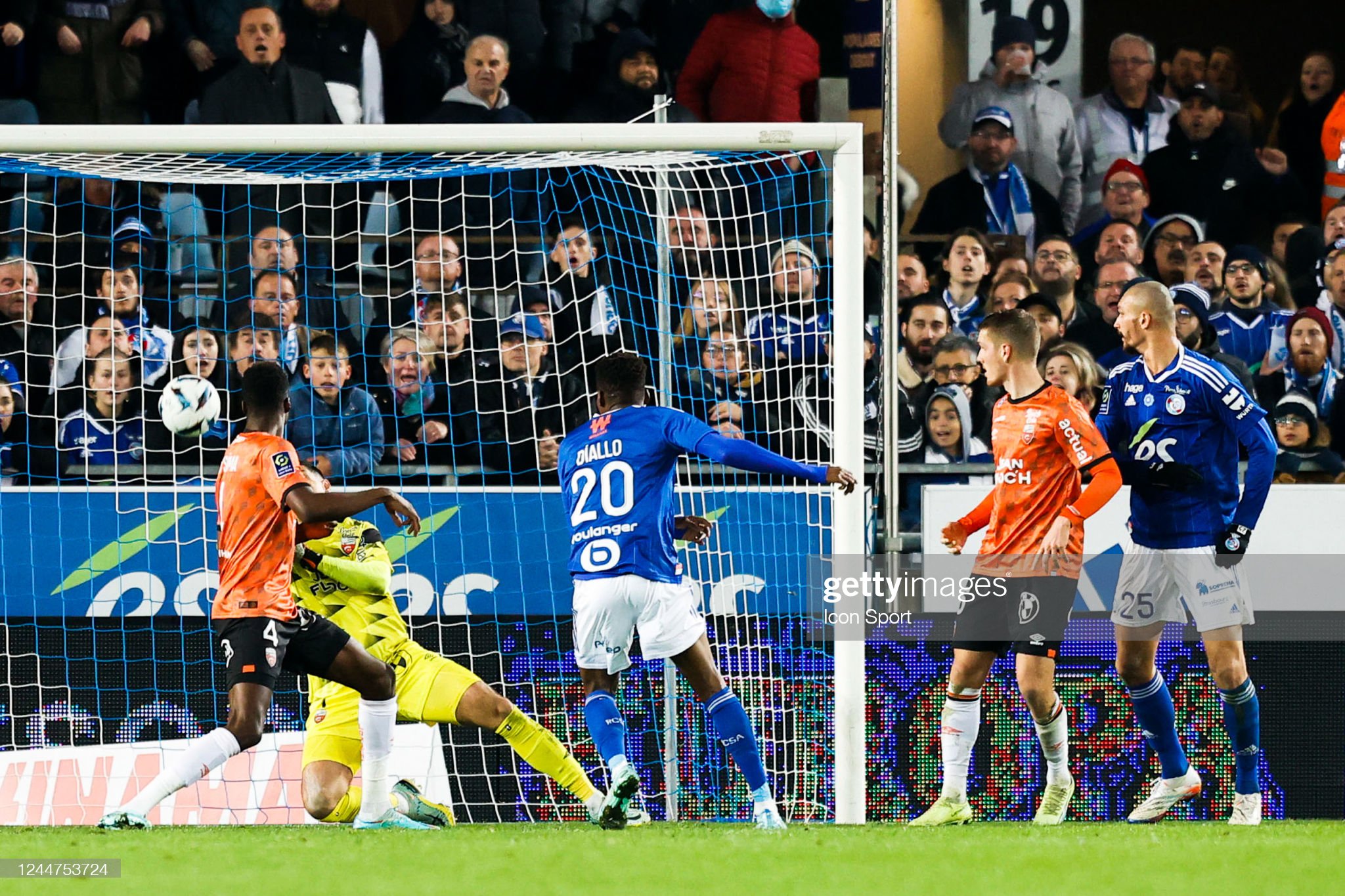 RC Strasbourg v FC Lorient - Ligue 1 Uber Eats