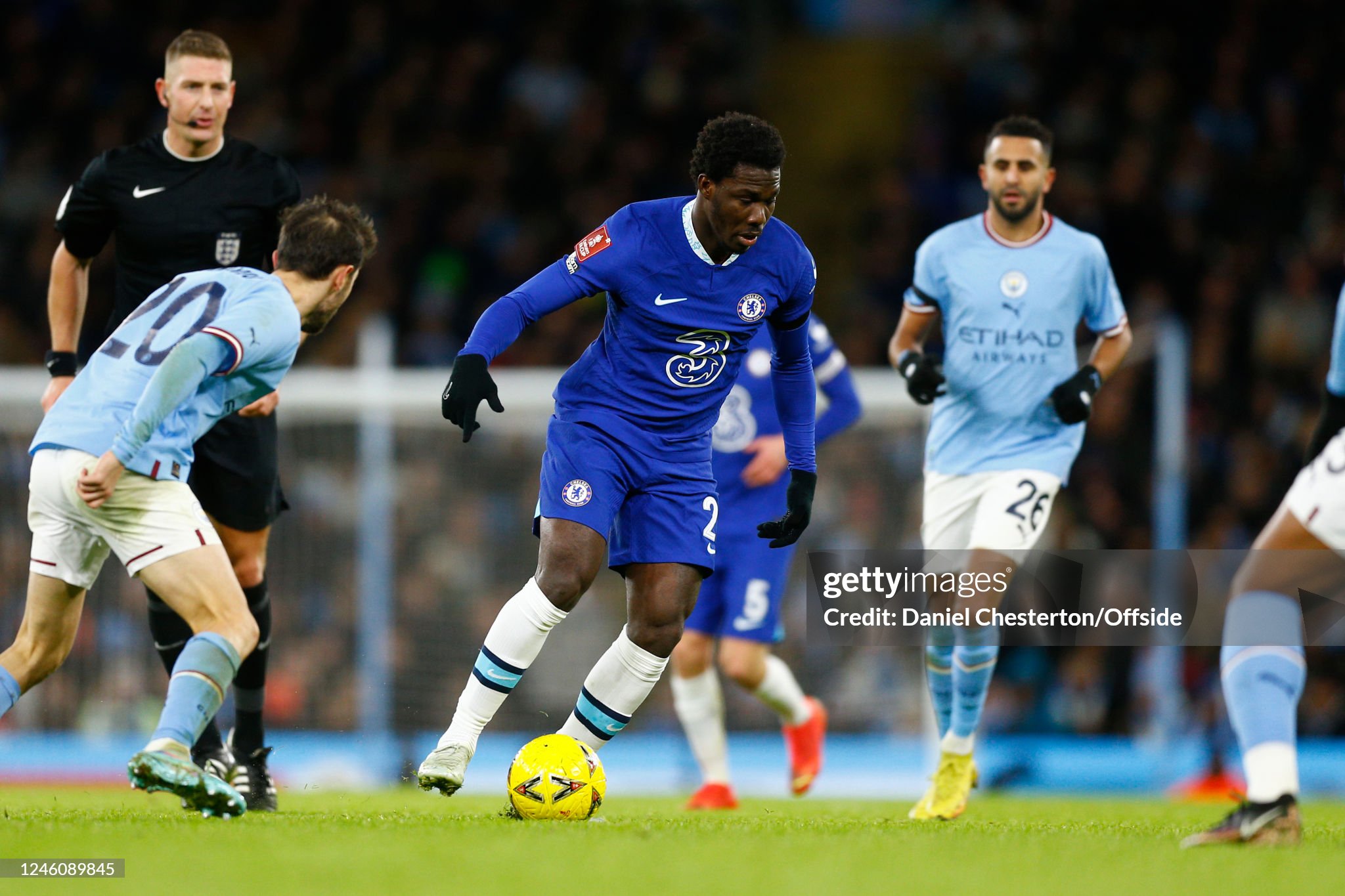 Manchester City v Chelsea: Emirates FA Cup Third Round