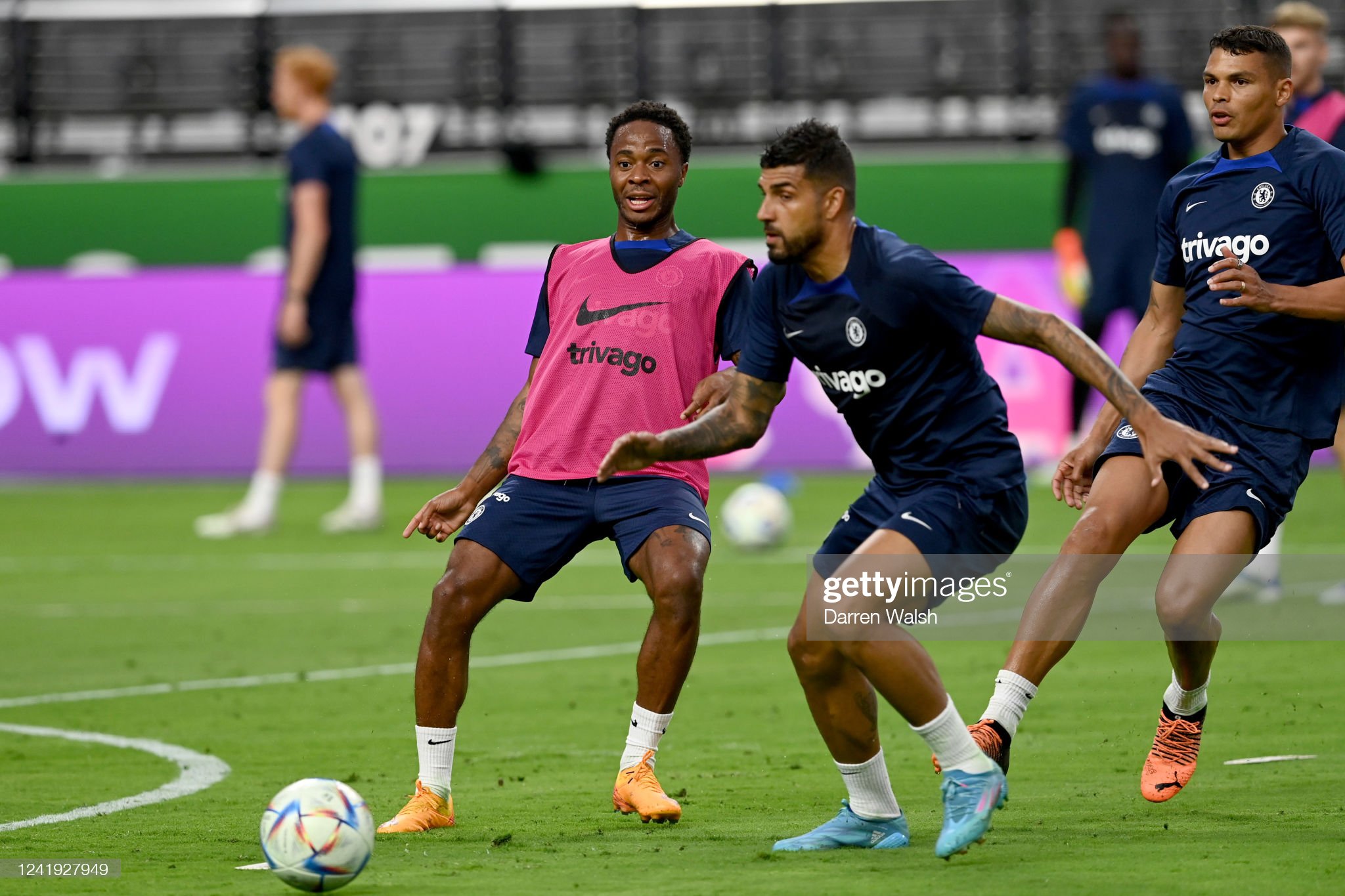 Chelsea Pre-Season Training Session