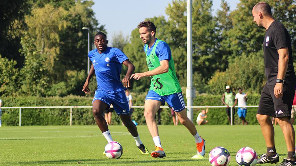 Premiers pas de Youssouf FOFANA (Ex Drancy-Paris 19) en Ligue 1 avec le RC  Strasbourg!!! – Panamefoot