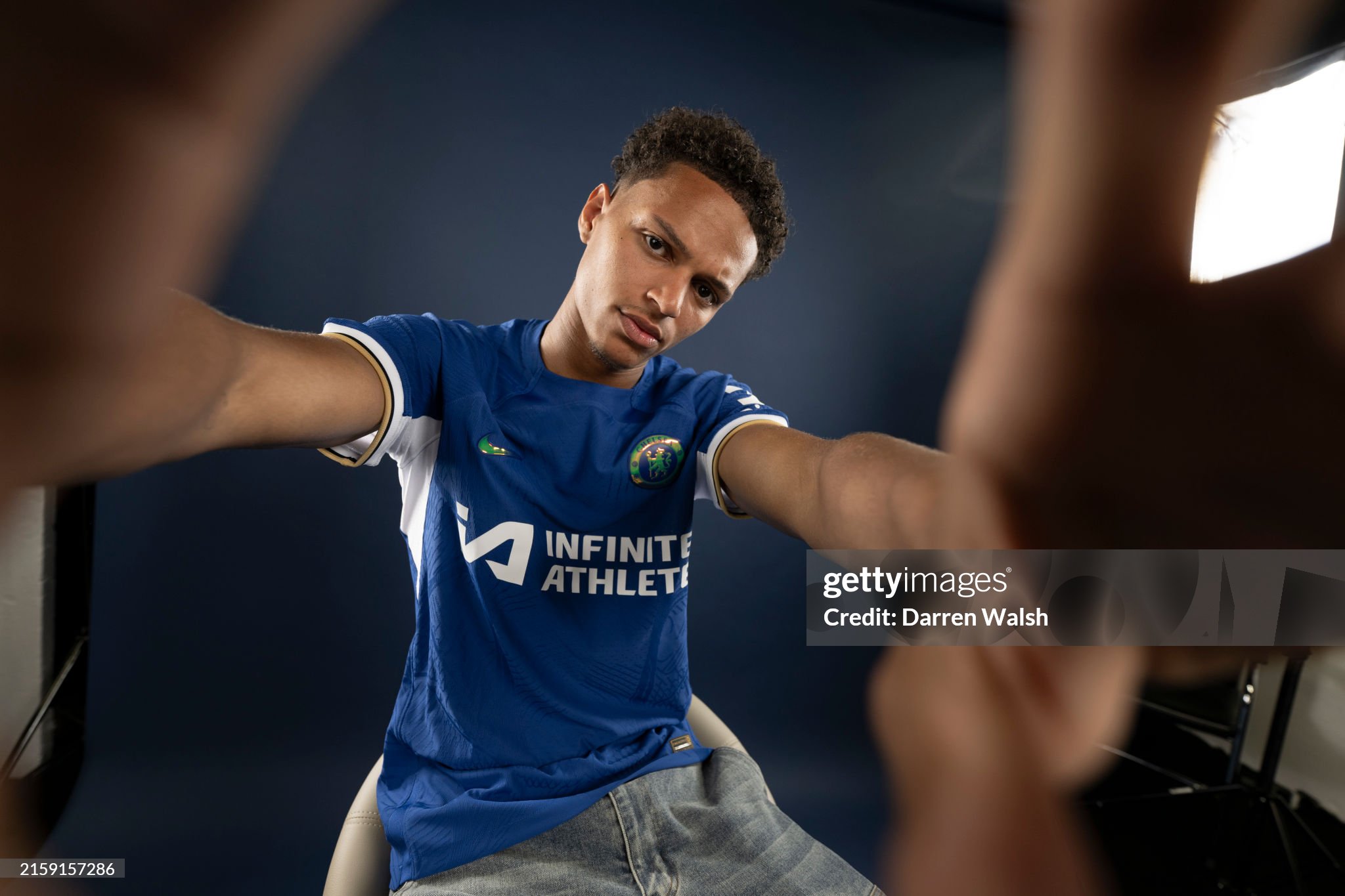 Chelsea Unveil New Signing Omari Kellyman