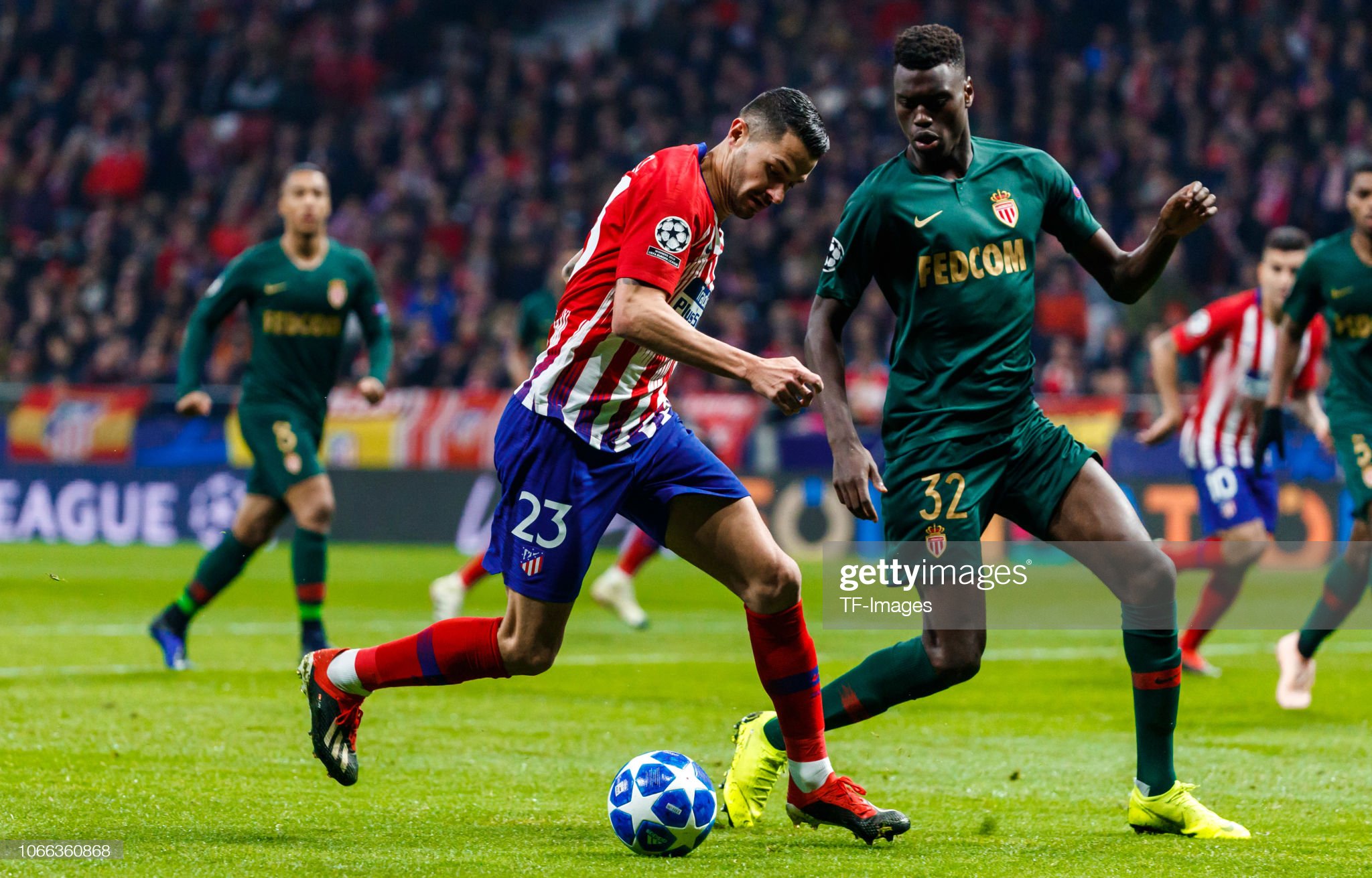 Club Atletico de Madrid v AS Monaco - UEFA Champions League Group A