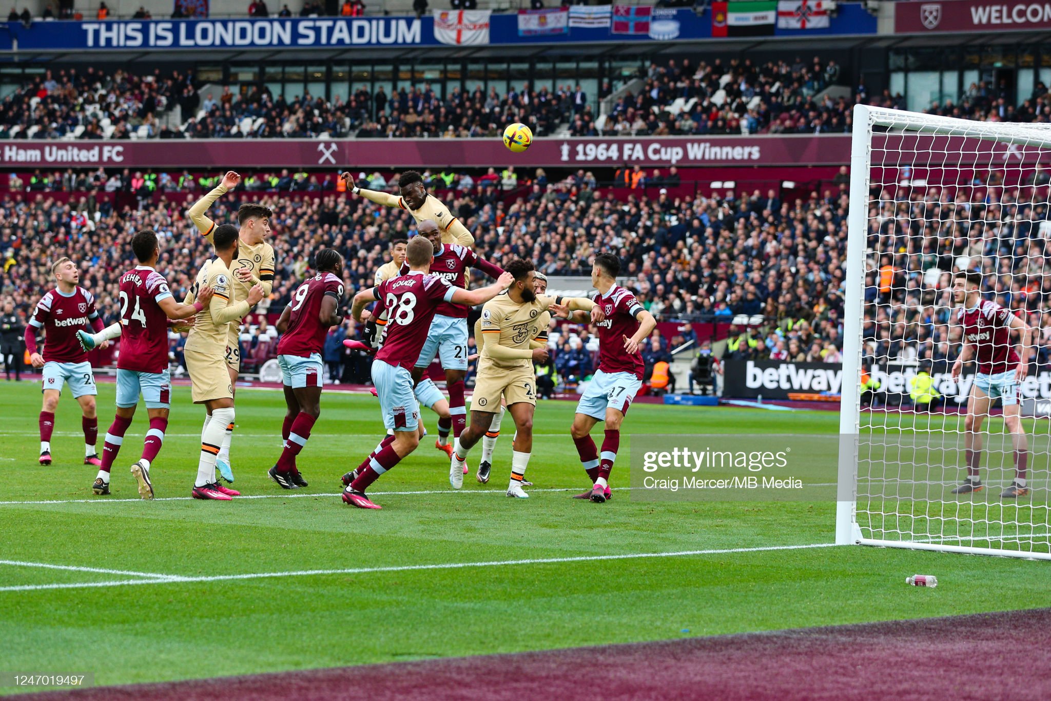 West Ham United v Chelsea FC - Premier League