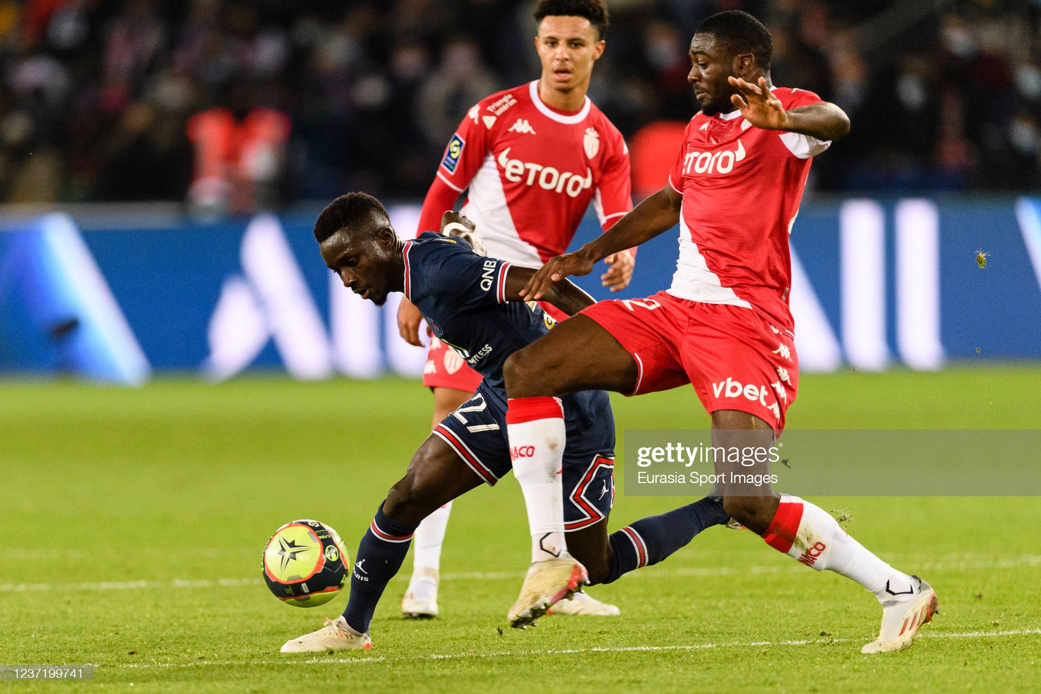 Paris Saint Germain v AS Monaco - Ligue 1 Uber Eats