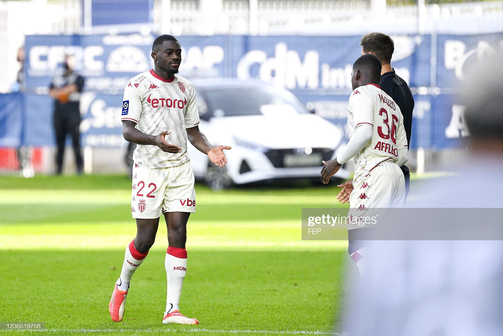 Clermont Foot 83 v AS Monaco - Ligue 1 Uber Eats