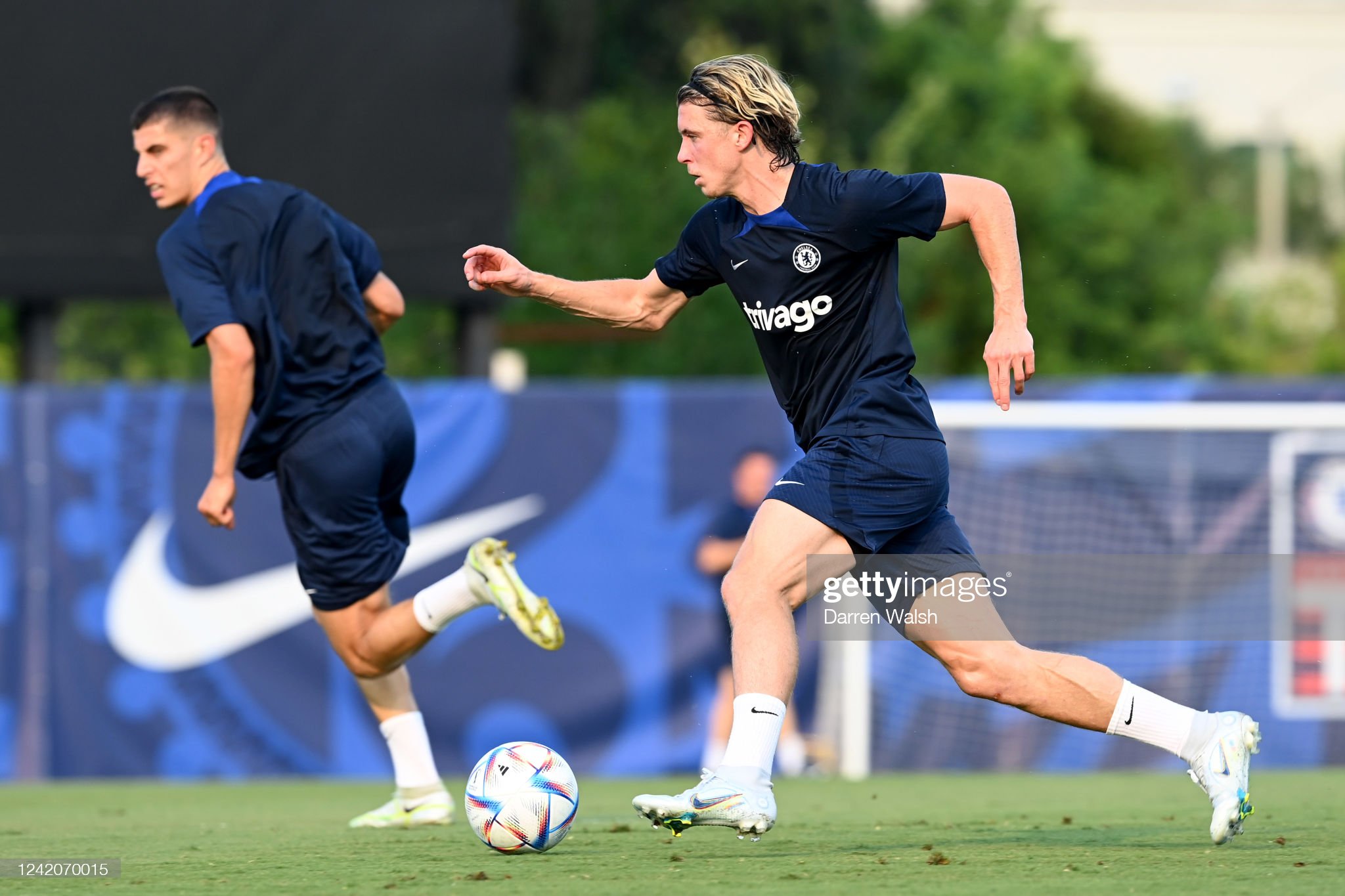 Chelsea Pre-Season Training Session