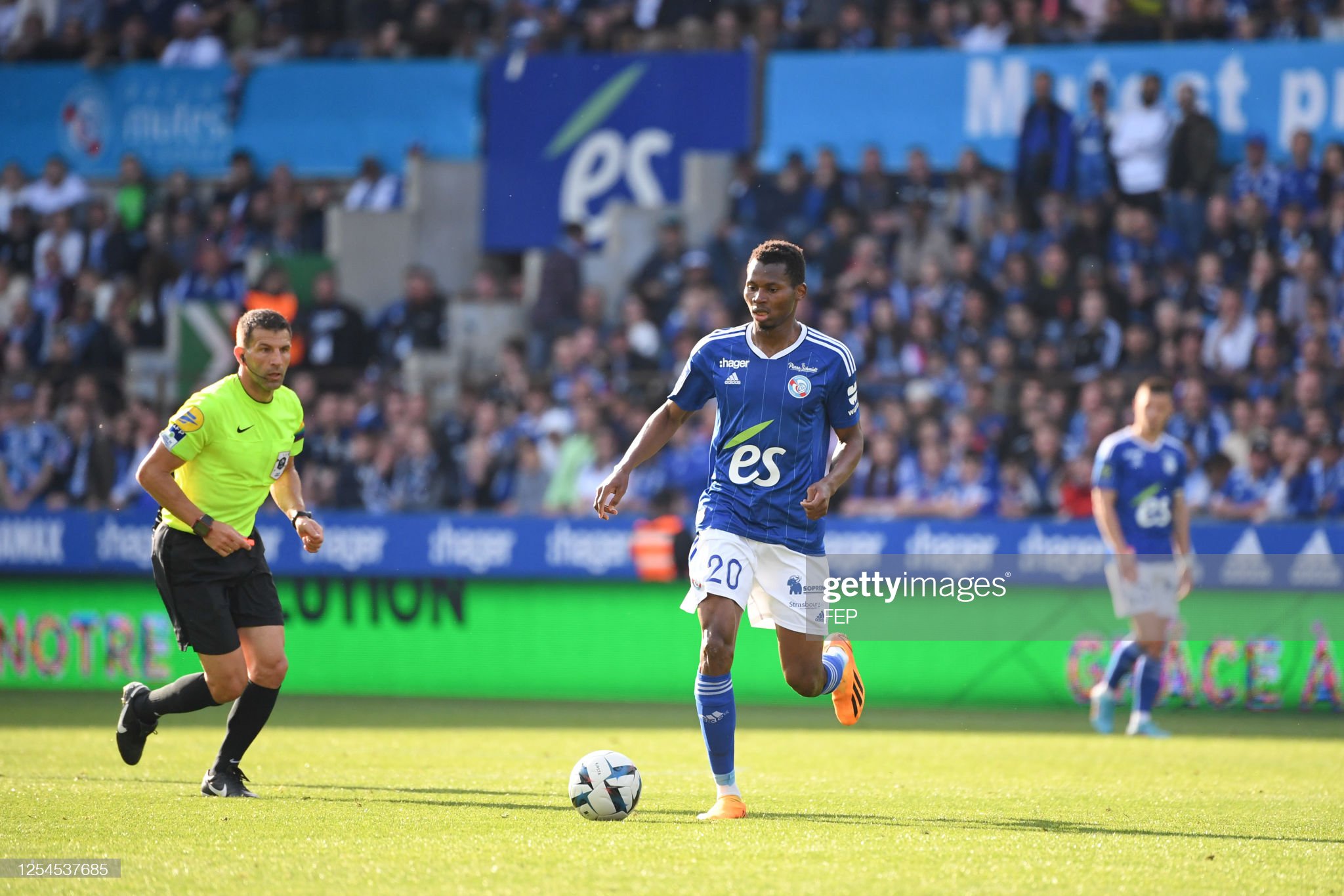 Racing Club de Strasbourg Alsace v OGC Nice - Ligue 1 Uber Eats