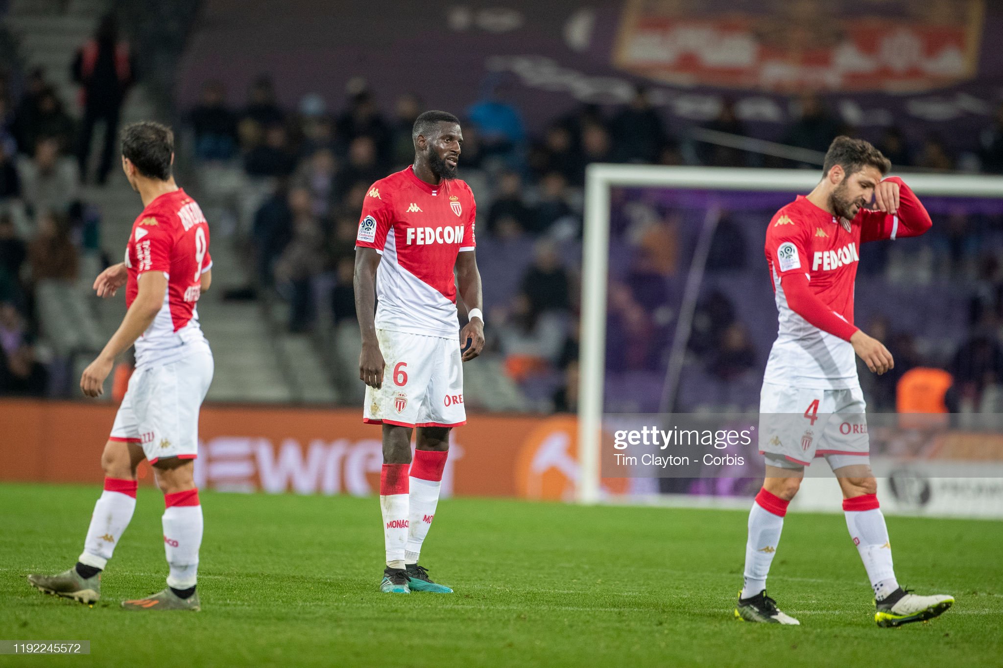 Toulouse FC V AS Monaco