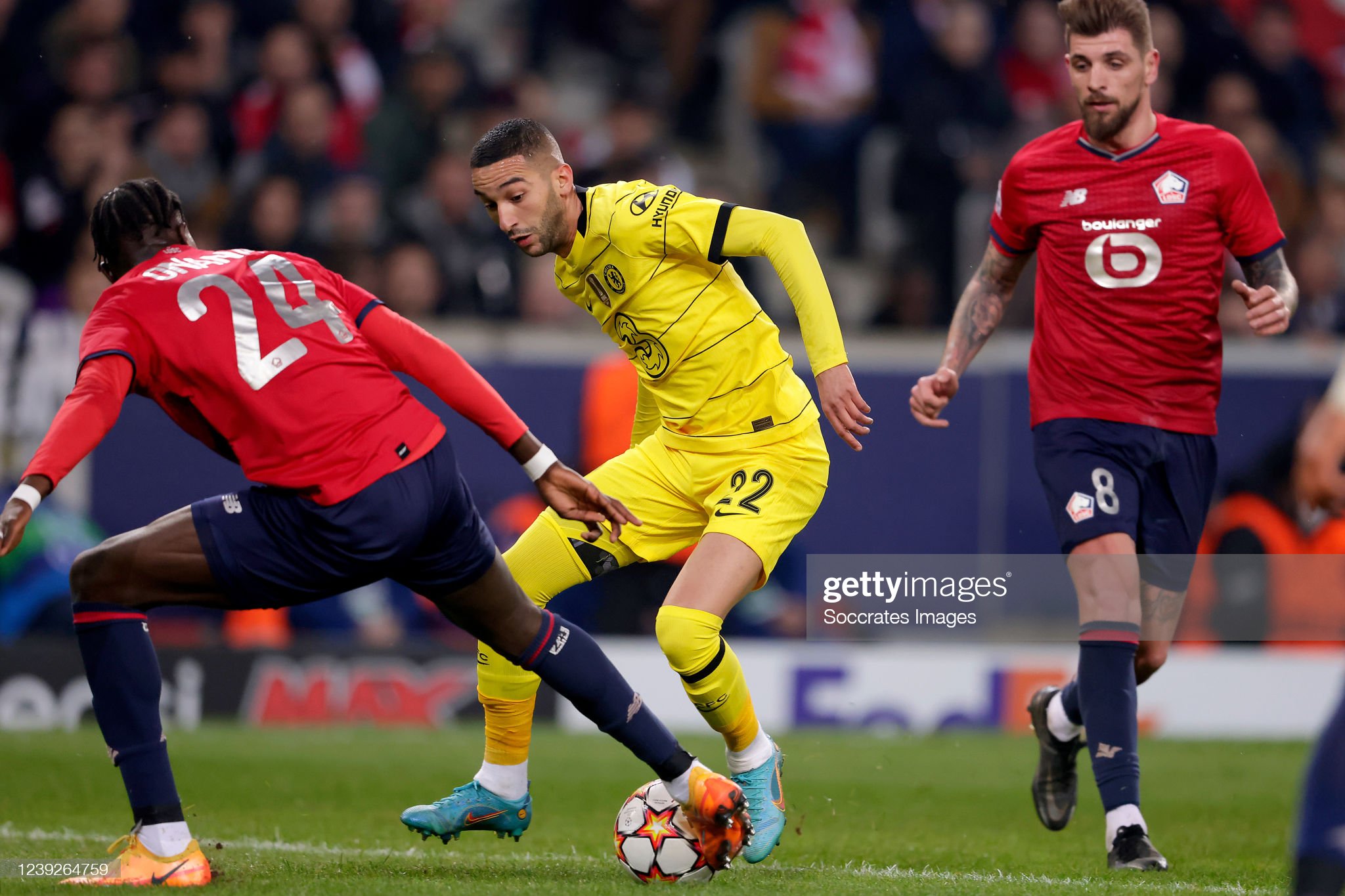 Lille v Chelsea - UEFA Champions League