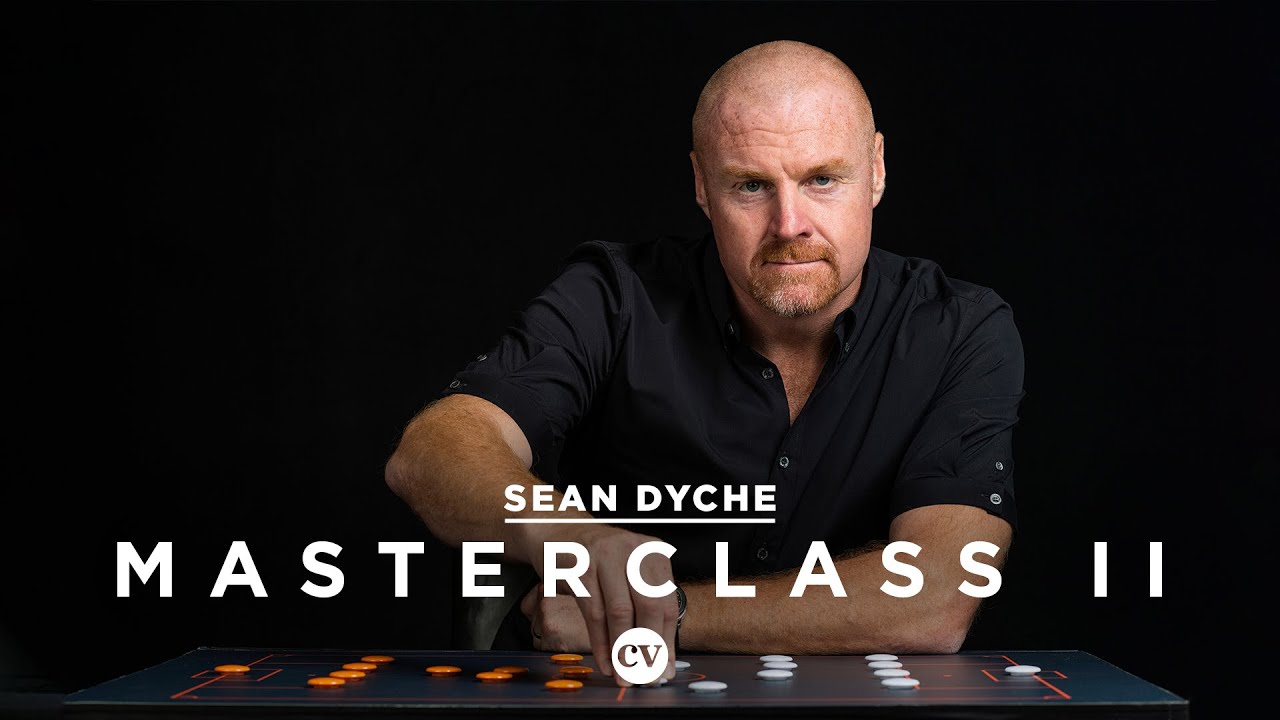 Sean Dyche • Key principles of the 4-4-2 formation and how he used it at  Burnley • Masterclass - YouTube