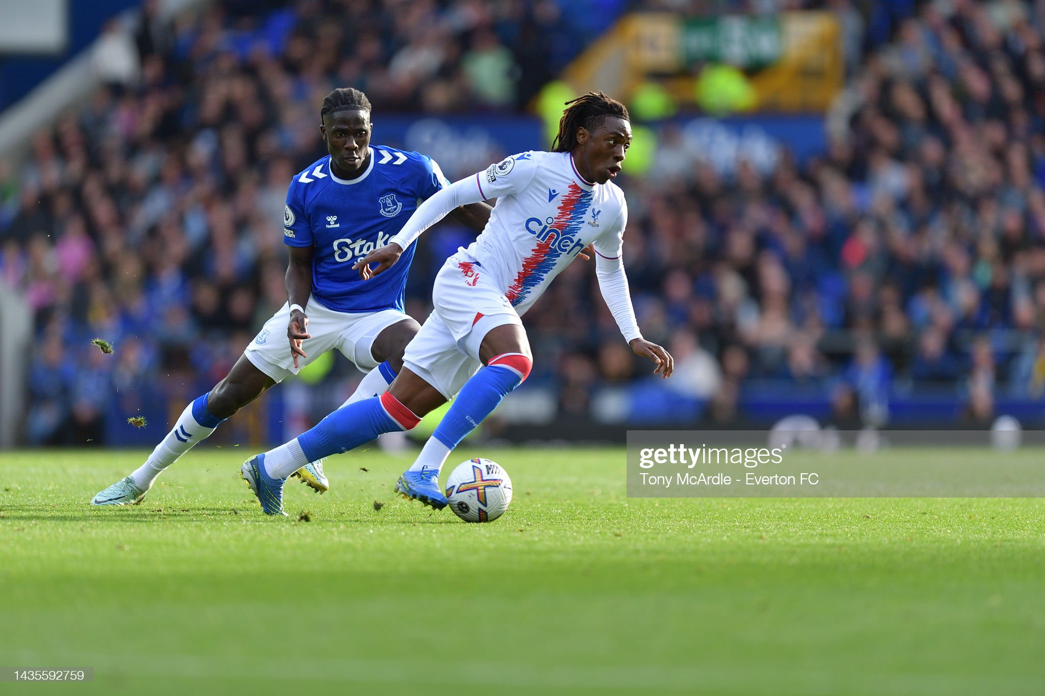Everton FC v Crystal Palace - Premier League