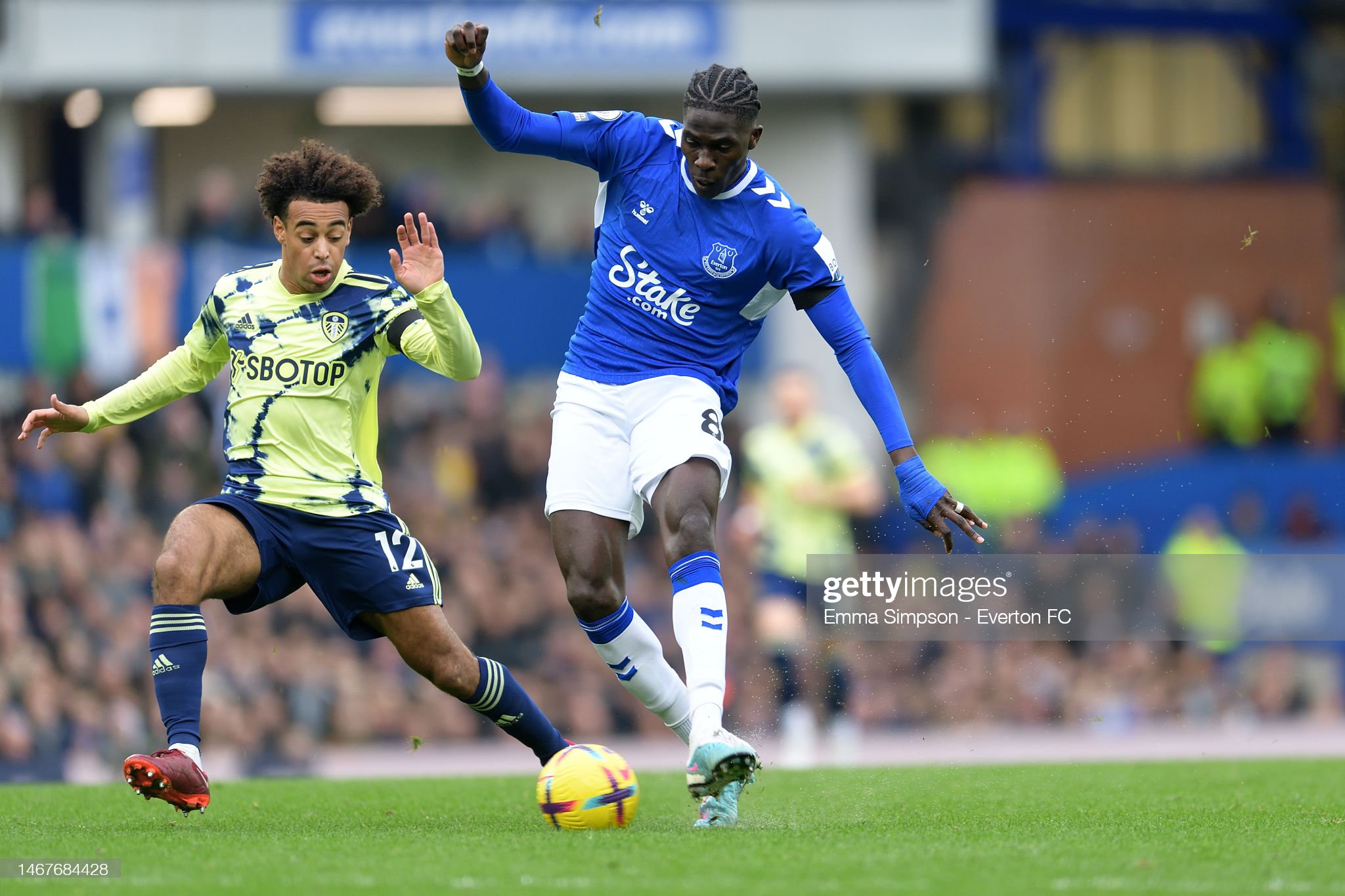 Everton FC v Leeds United - Premier League