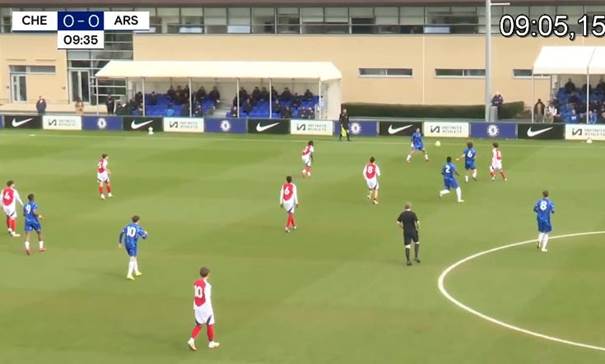 Une image contenant herbe, plein air, joueur de foot, Jeu de balle

Le contenu généré par l’IA peut être incorrect.